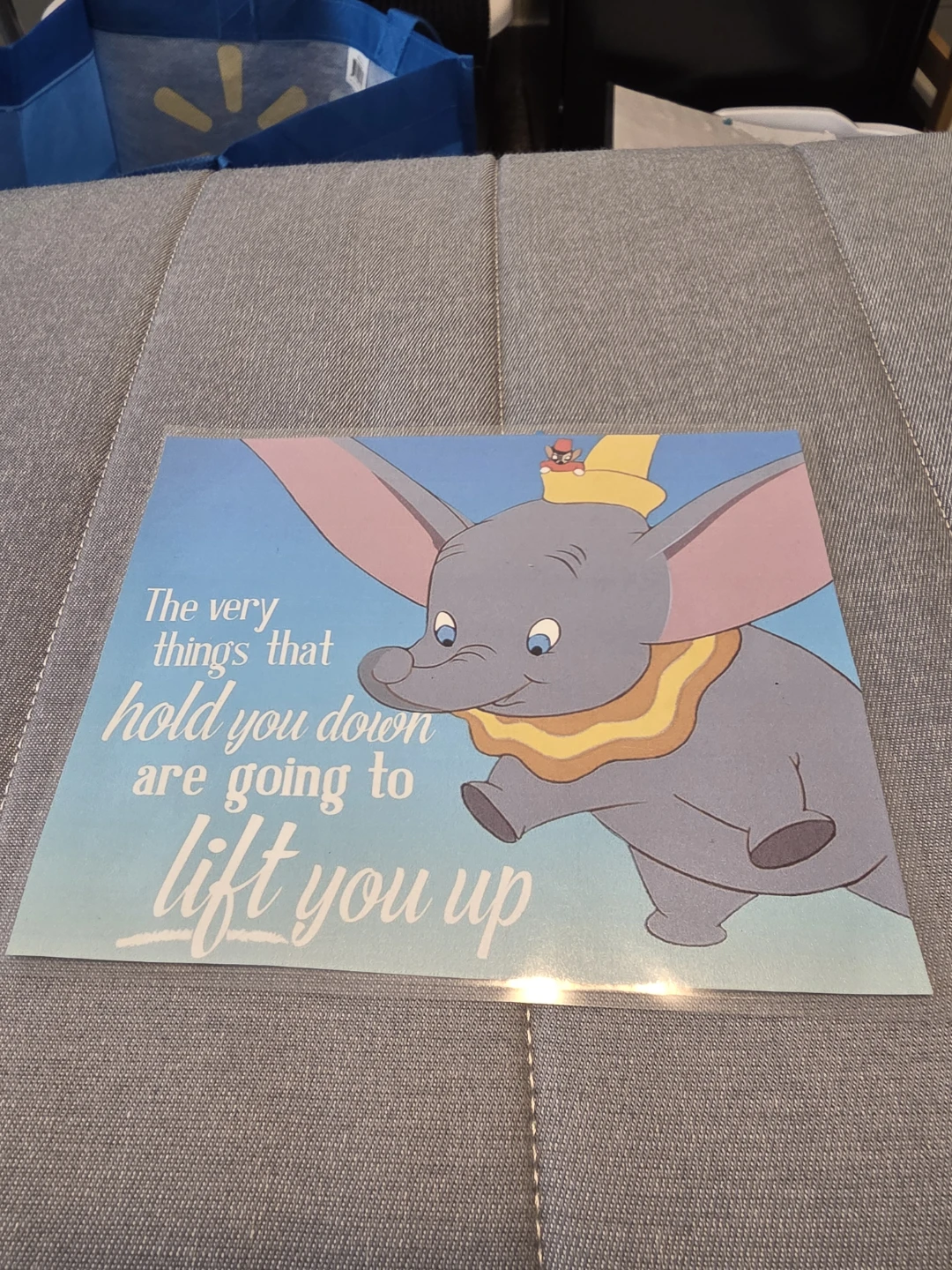 Disney & Alice in Wonderland Quote Prints (Set of 5) - photo 3
