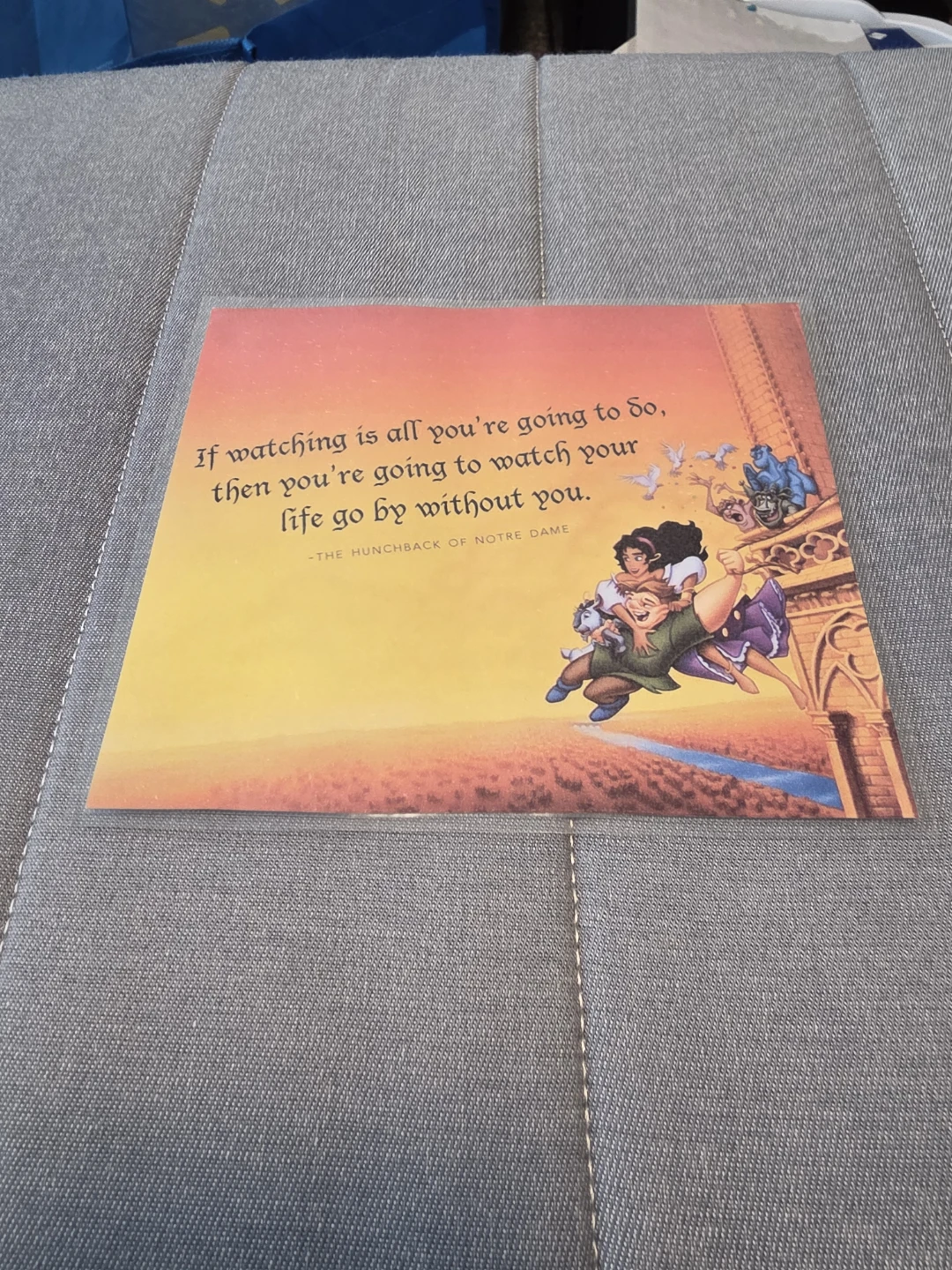 Disney & Alice in Wonderland Quote Prints (Set of 5) - photo 4