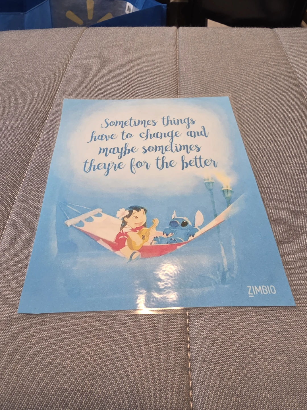Disney & Alice in Wonderland Quote Prints (Set of 5) - photo 5