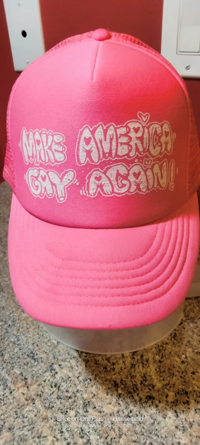 Pink Cobra - Trucker Hat