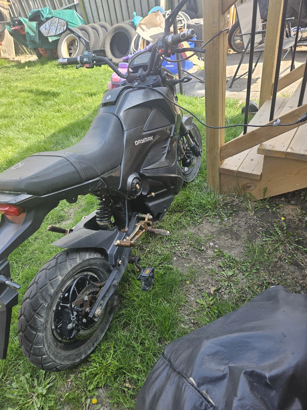 DAYMAK Electric Motorcycle