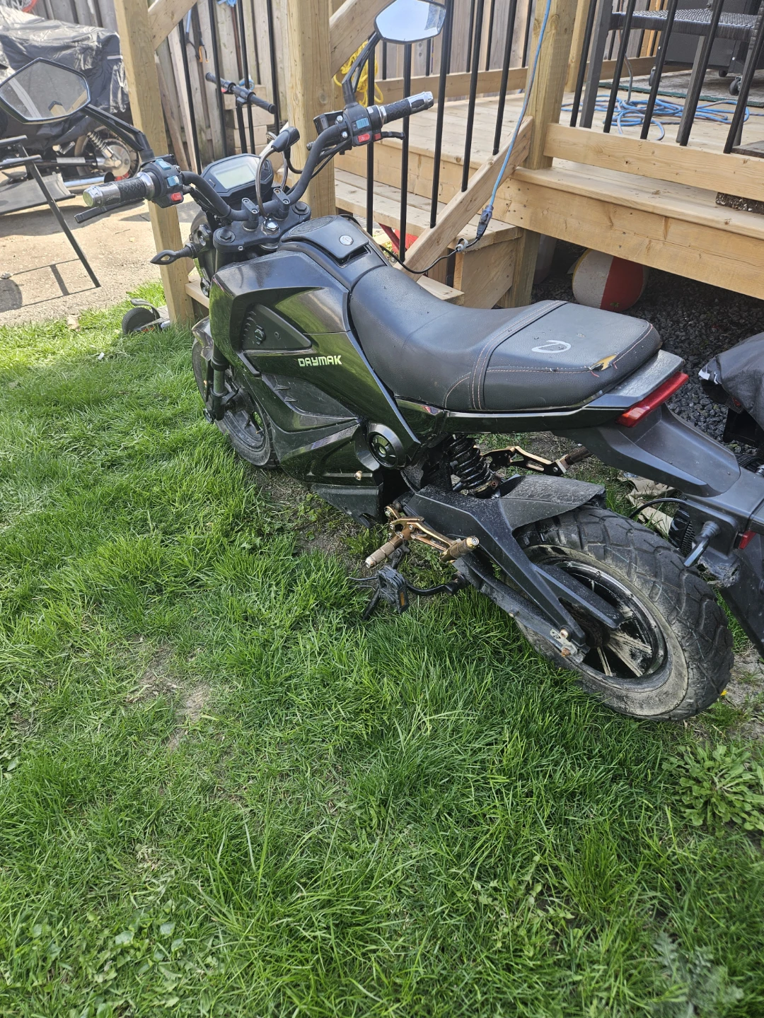 DAYMAK Electric Motorcycle - photo 2