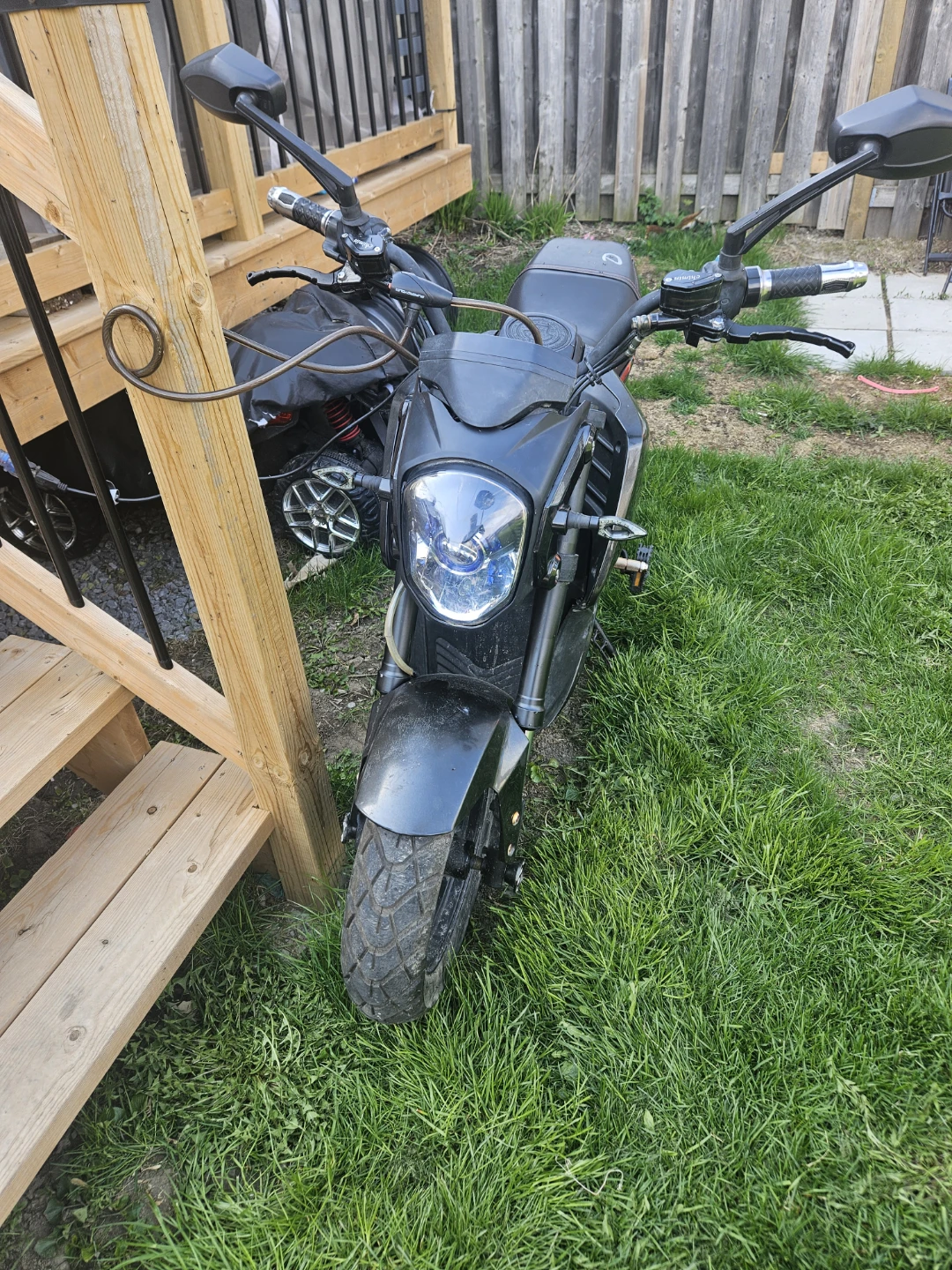 DAYMAK Electric Motorcycle - photo 4