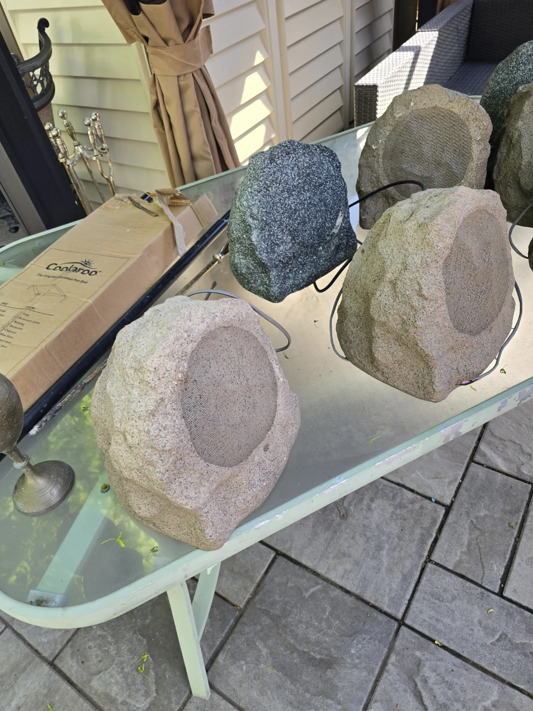 Rock Garden Speakers - Lot of 8 - photo 5