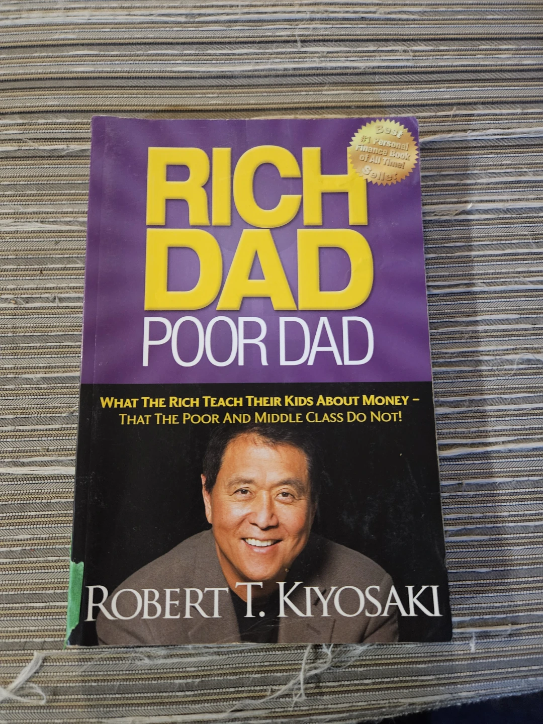 Rich Dad Poor Dad by Robert T. Kiyosaki - photo 2