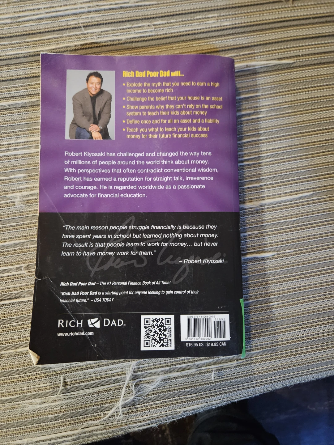 Rich Dad Poor Dad by Robert T. Kiyosaki - photo 4