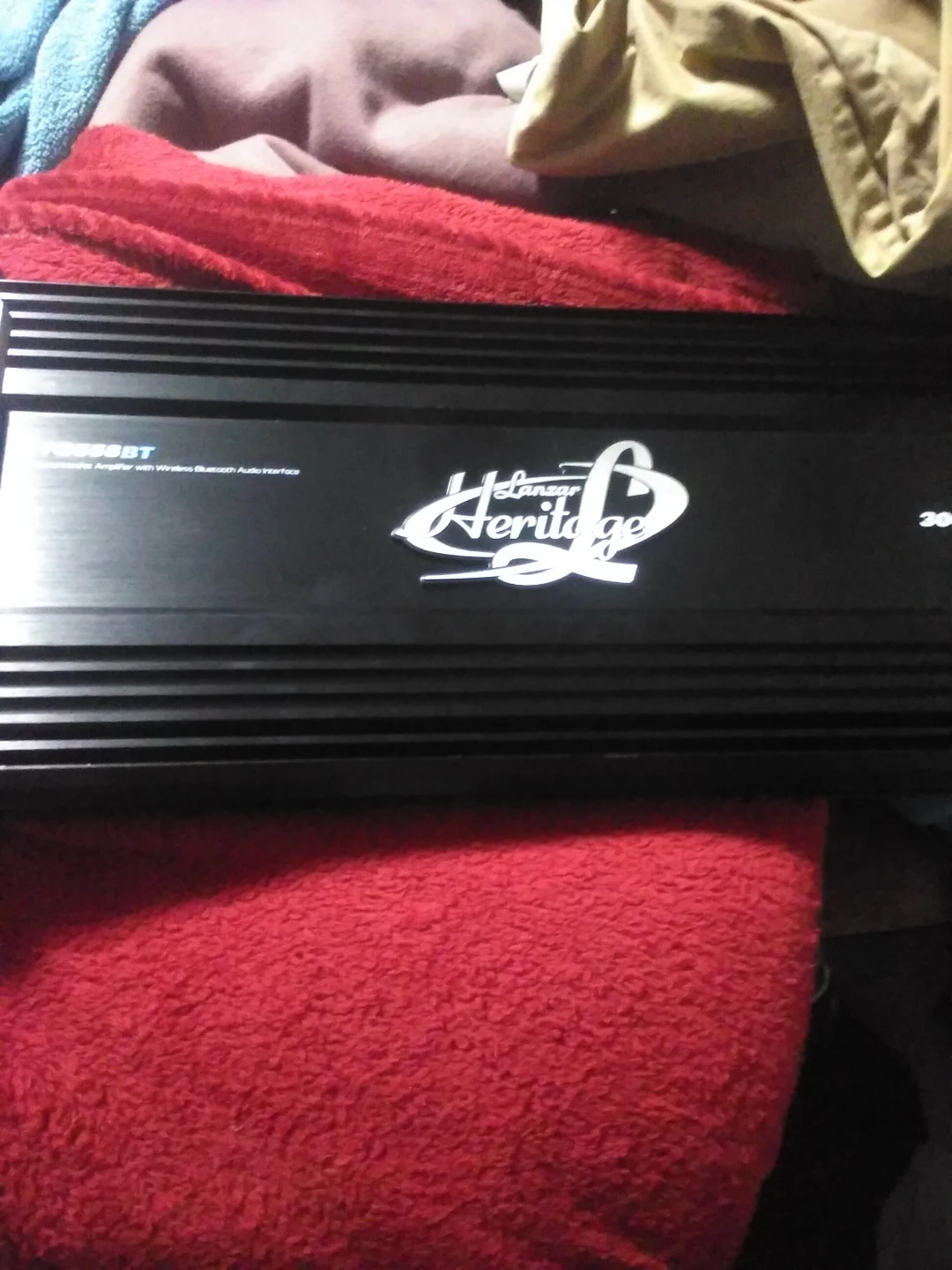 Lansar Heritage 3000BT Amplifier