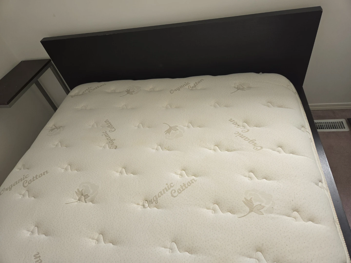 ​Queen Bed Setup (Frame, Nightstands, Slats & Mattress) - photo 2
