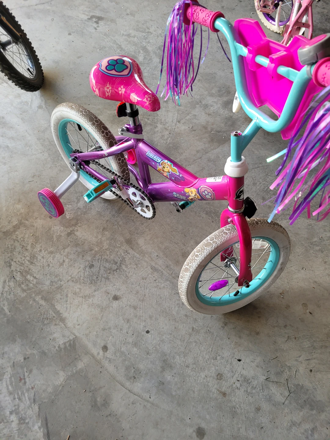 Paw Patrol Toddler Bike with Training Wheels - photo 3