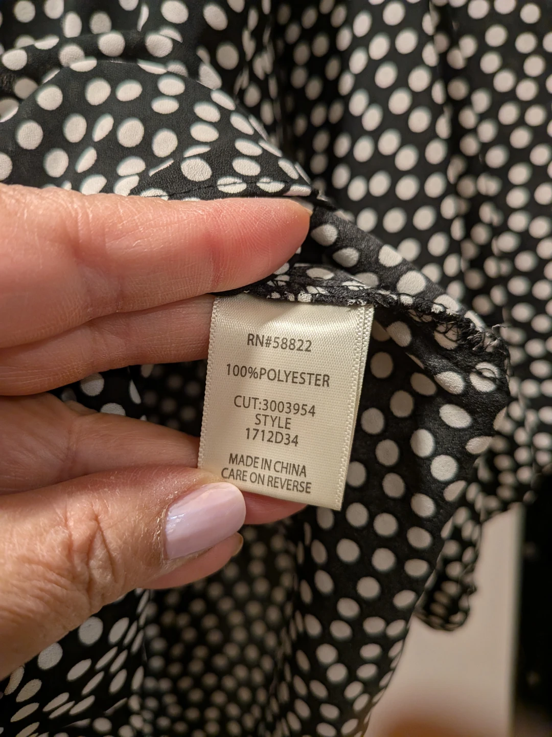 Max Studio Polka Dot Blouse - photo 4