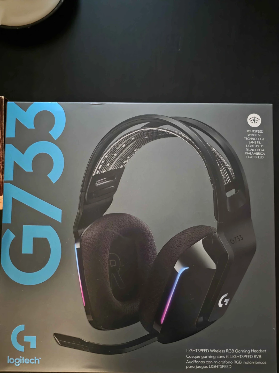 Logitech G733 LIGHTSPEED Wireless Gaming Headset