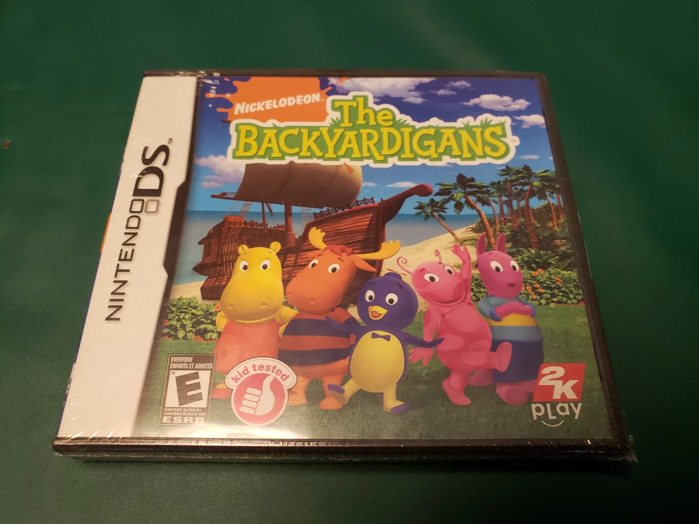 Nintendo DS The Backyardigans Game - photo 2