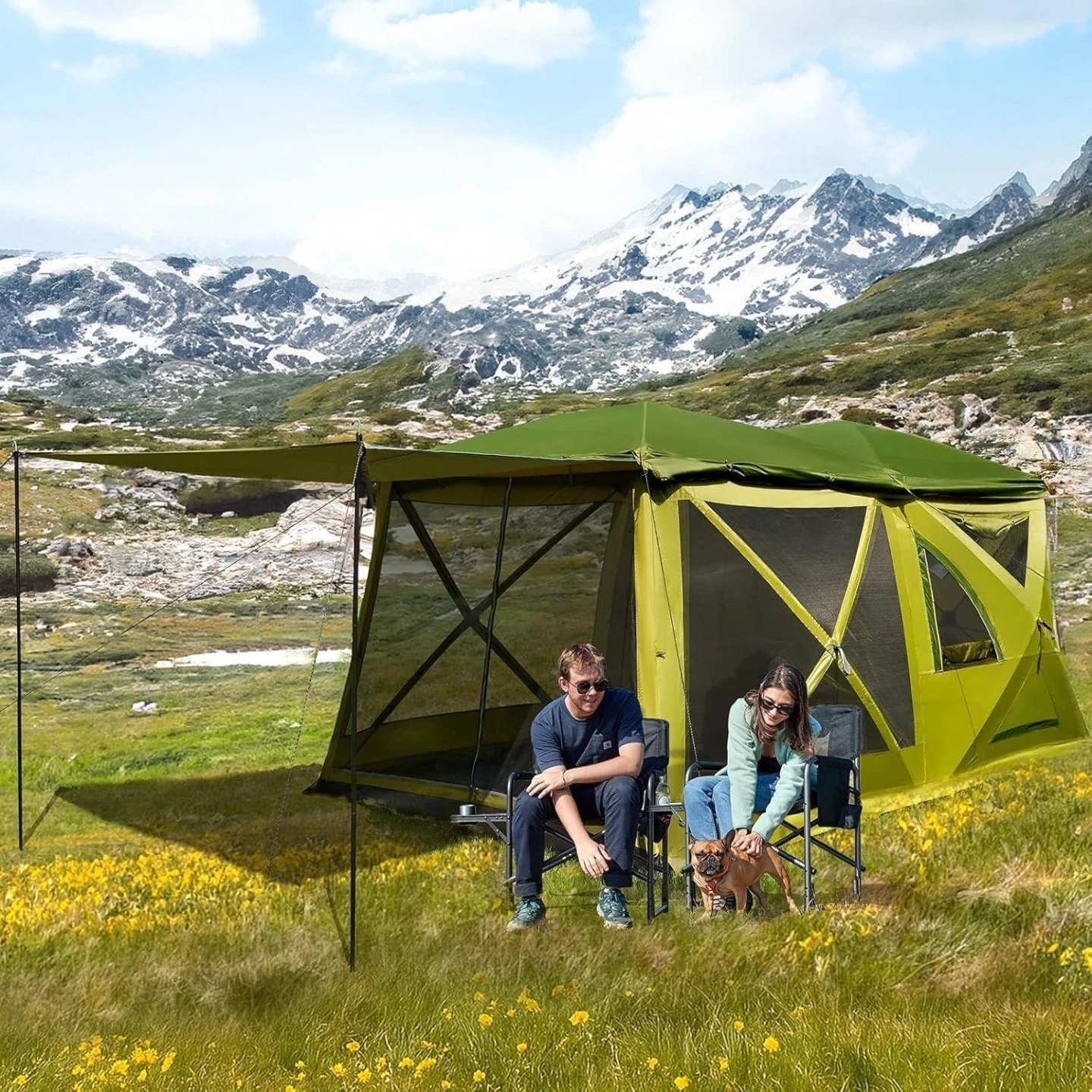 Timber ridge  8  Person Instant Pop-Up Tent
