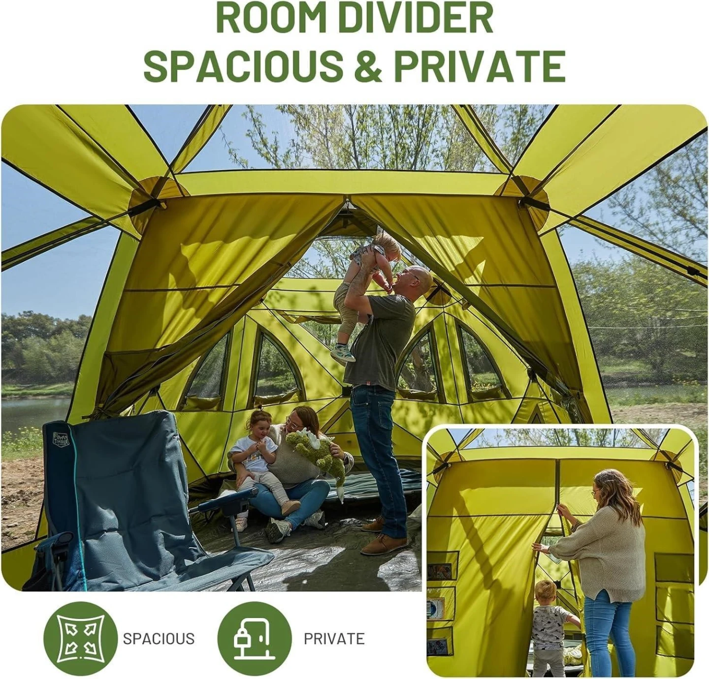 Timber ridge  8  Person Instant Pop-Up Tent - photo 4