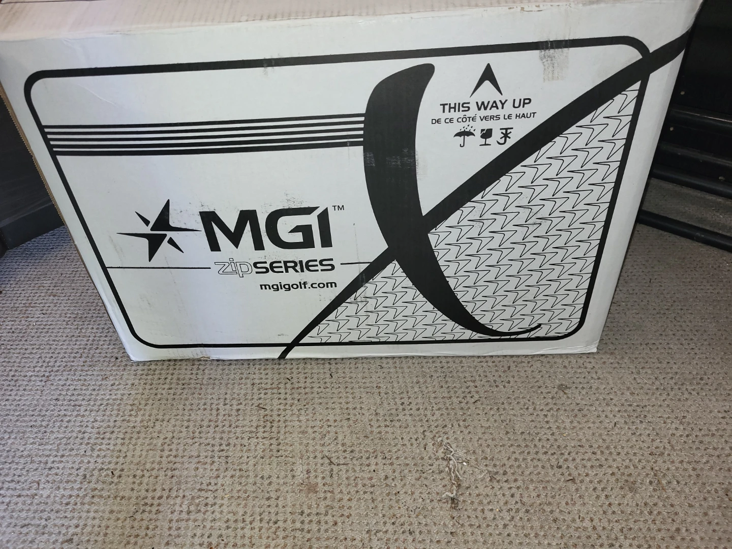 MGI Electric Golf Buggy with Lithium Battery