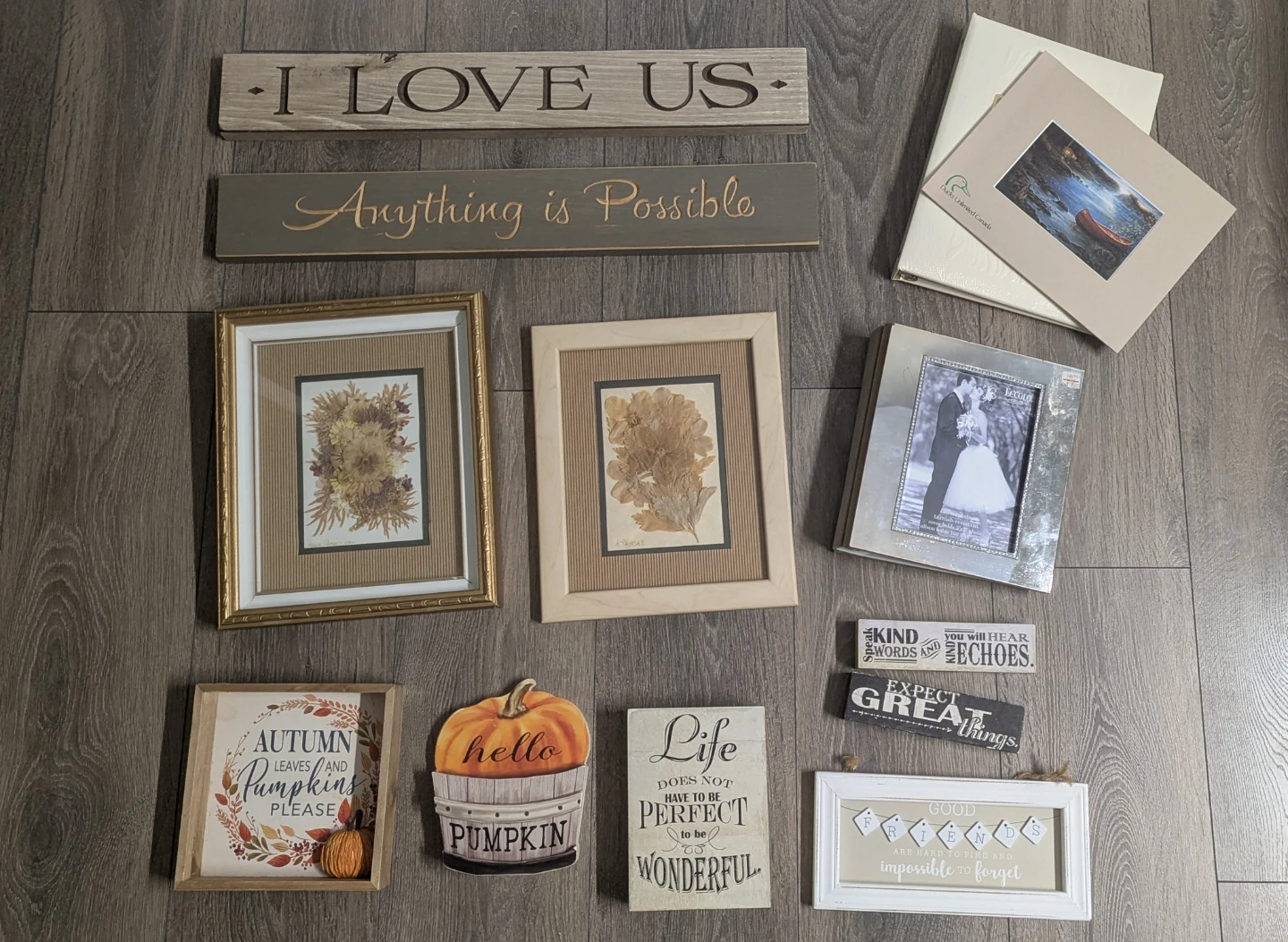 Farmhouse Gallery Wall Decor & Sign Bundle 🪵🌾