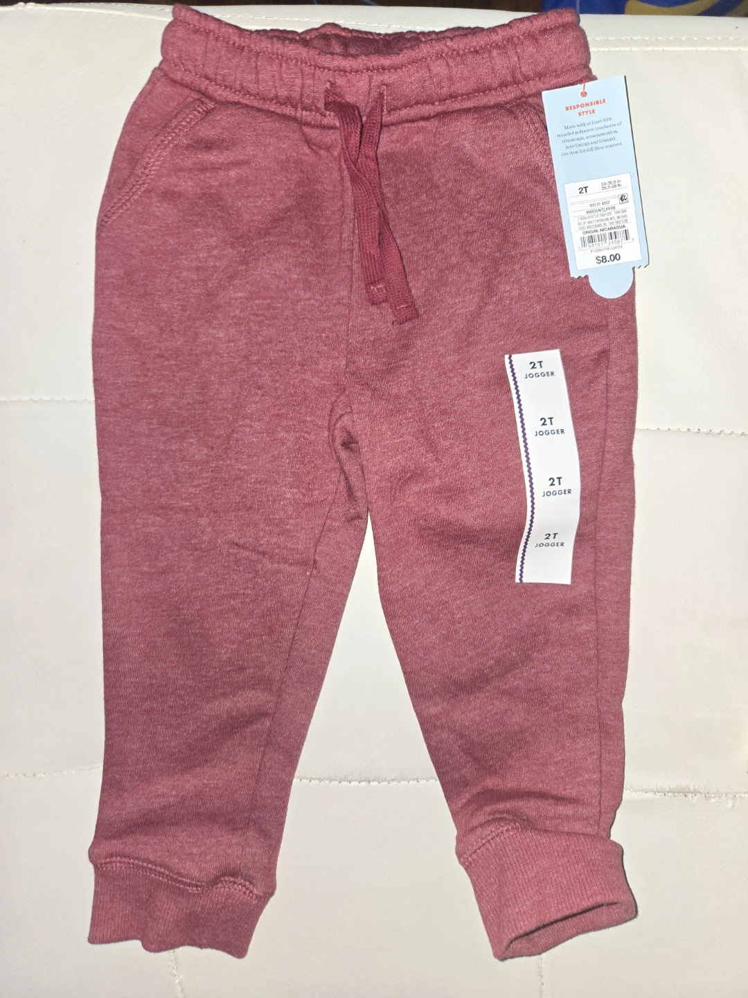 Cat & Jack 2T Jogger Pants