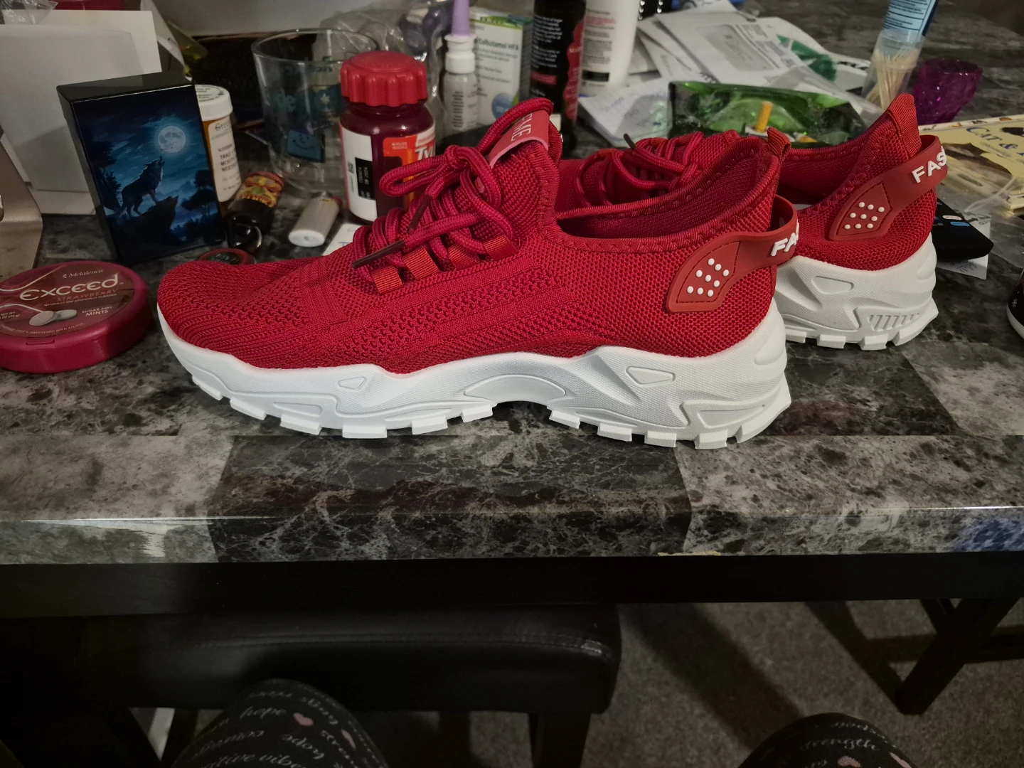 Red "Fashion" Sneakers - photo 2