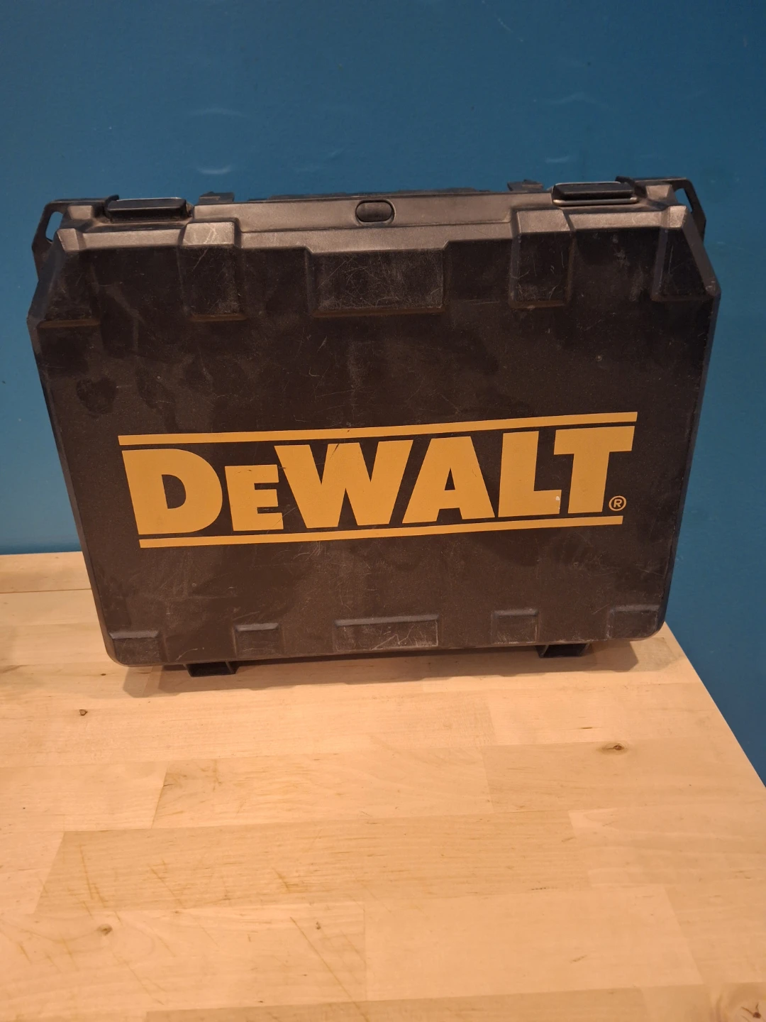 DeWalt Cordless Drill with Charger and Case