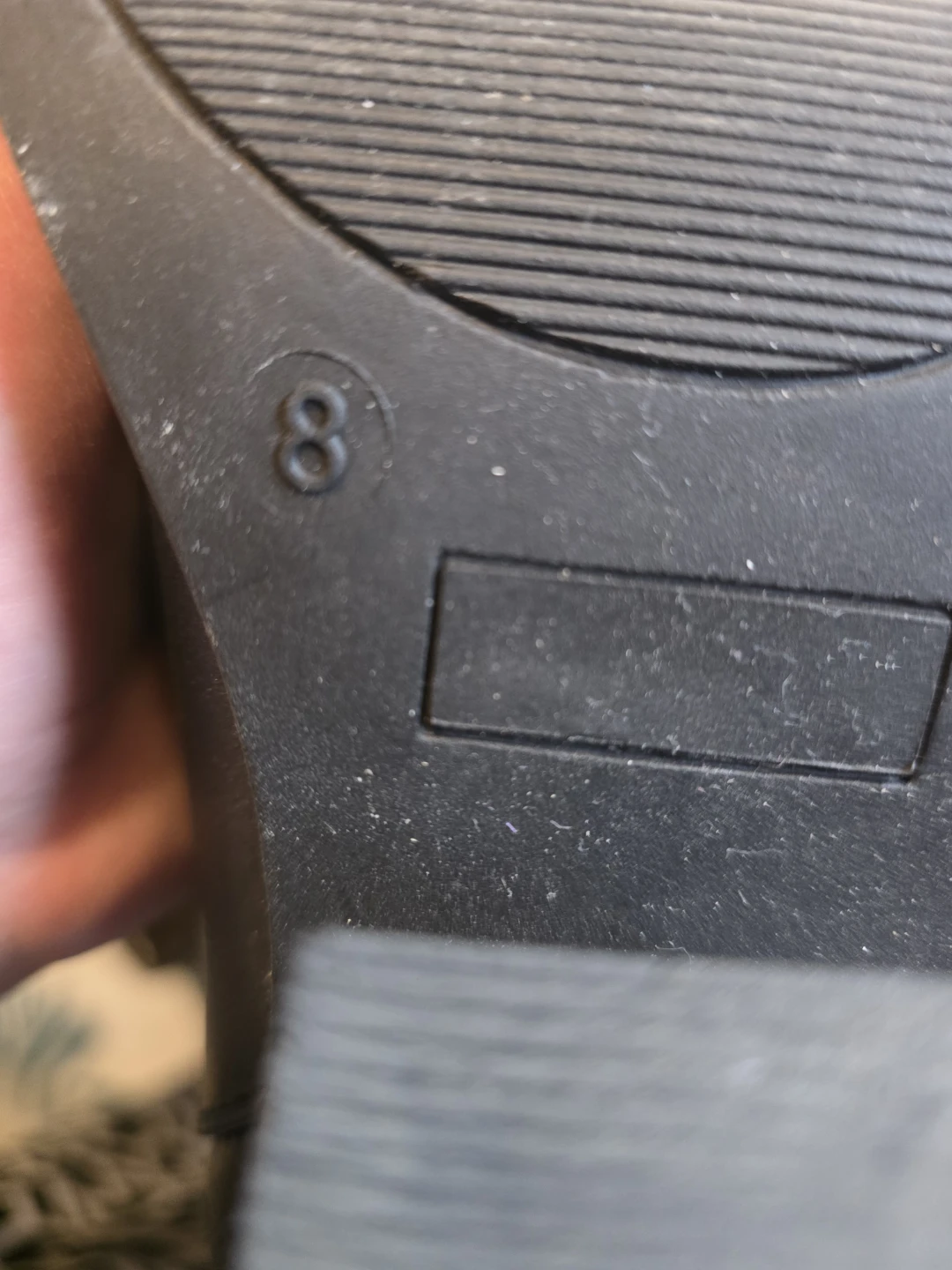 Black Cowboy Boots Size 8 - photo 4