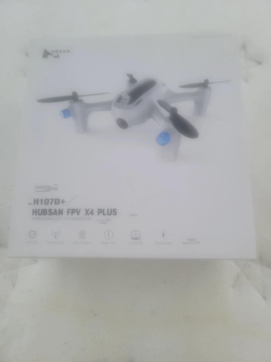 X4 FPV Drone with Controller - photo 2