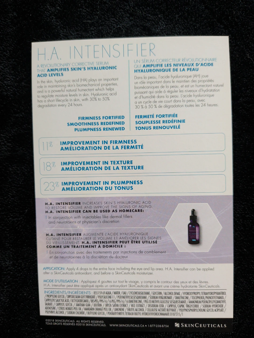 SkinCeuticals H.A. Intensifier Corrective Serum Sample - photo 2