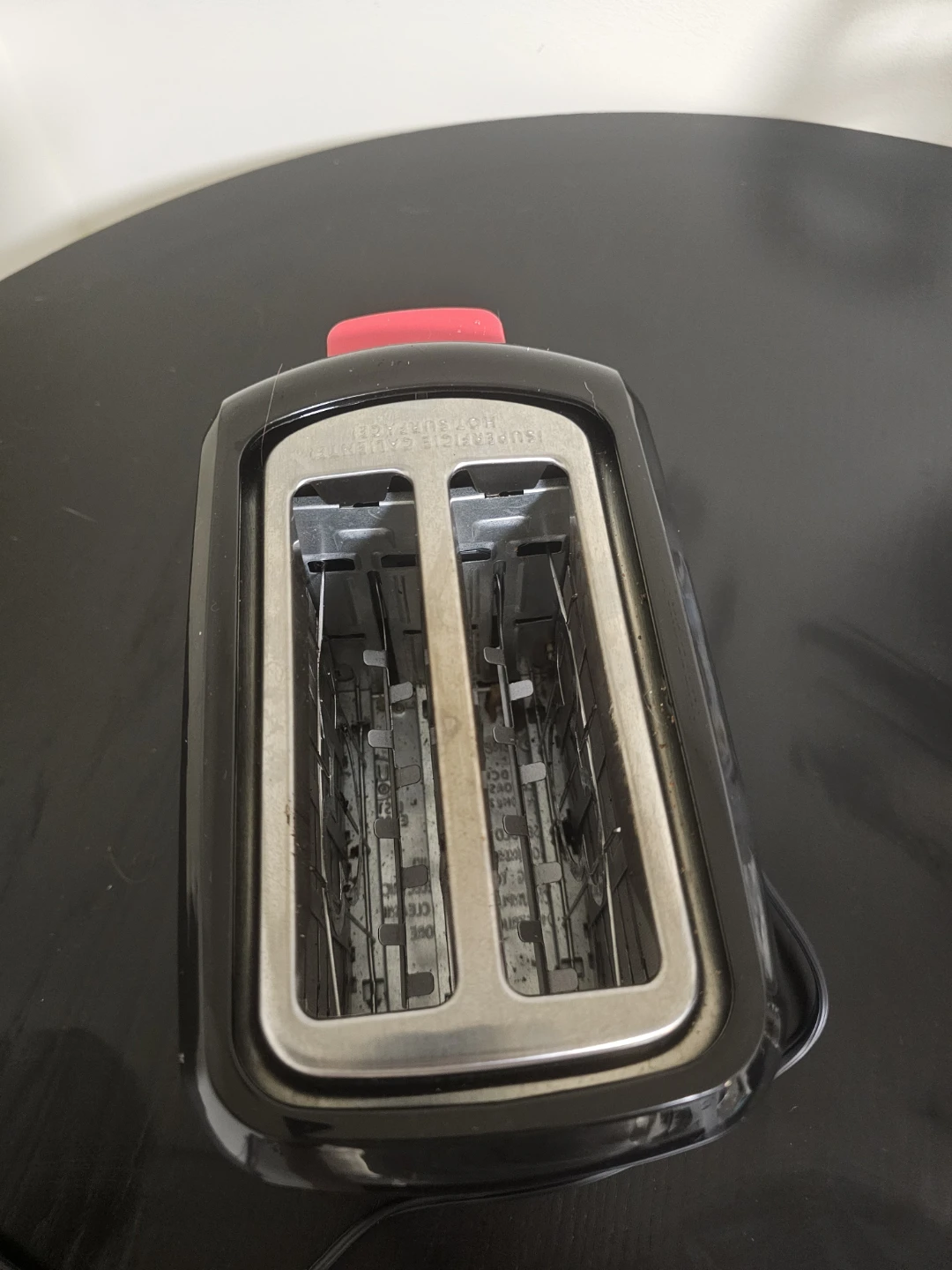 Black Mickey Mouse 2-Slice Toaster - photo 2