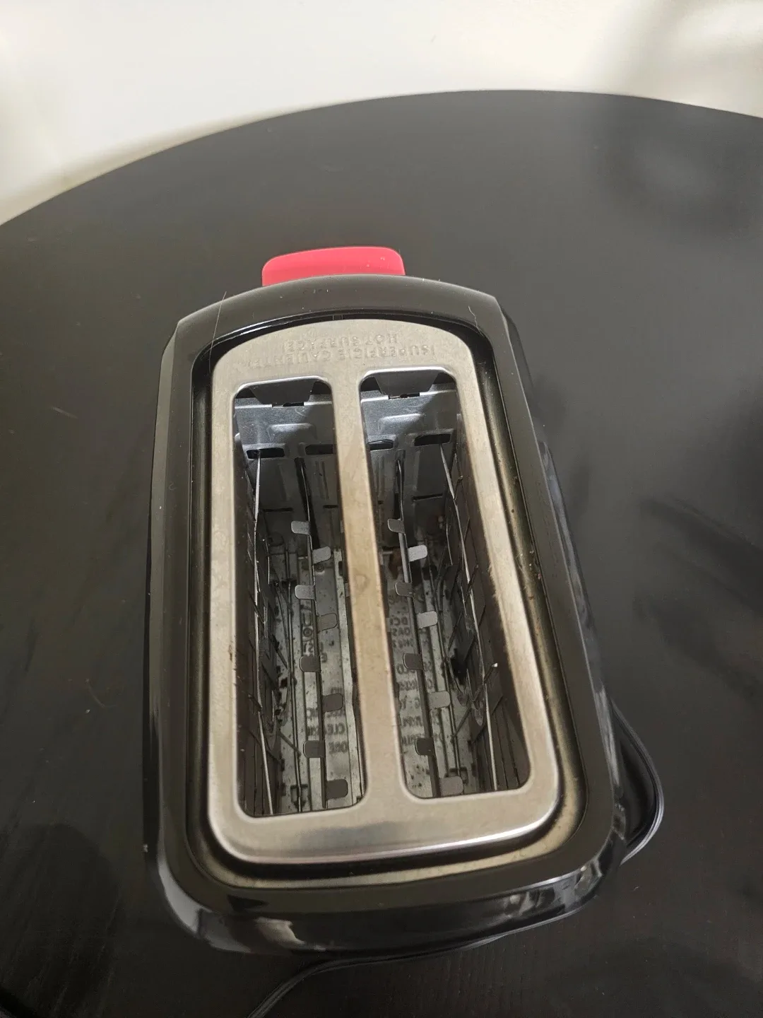 Black Mickey Mouse 2-Slice Toaster - photo 2