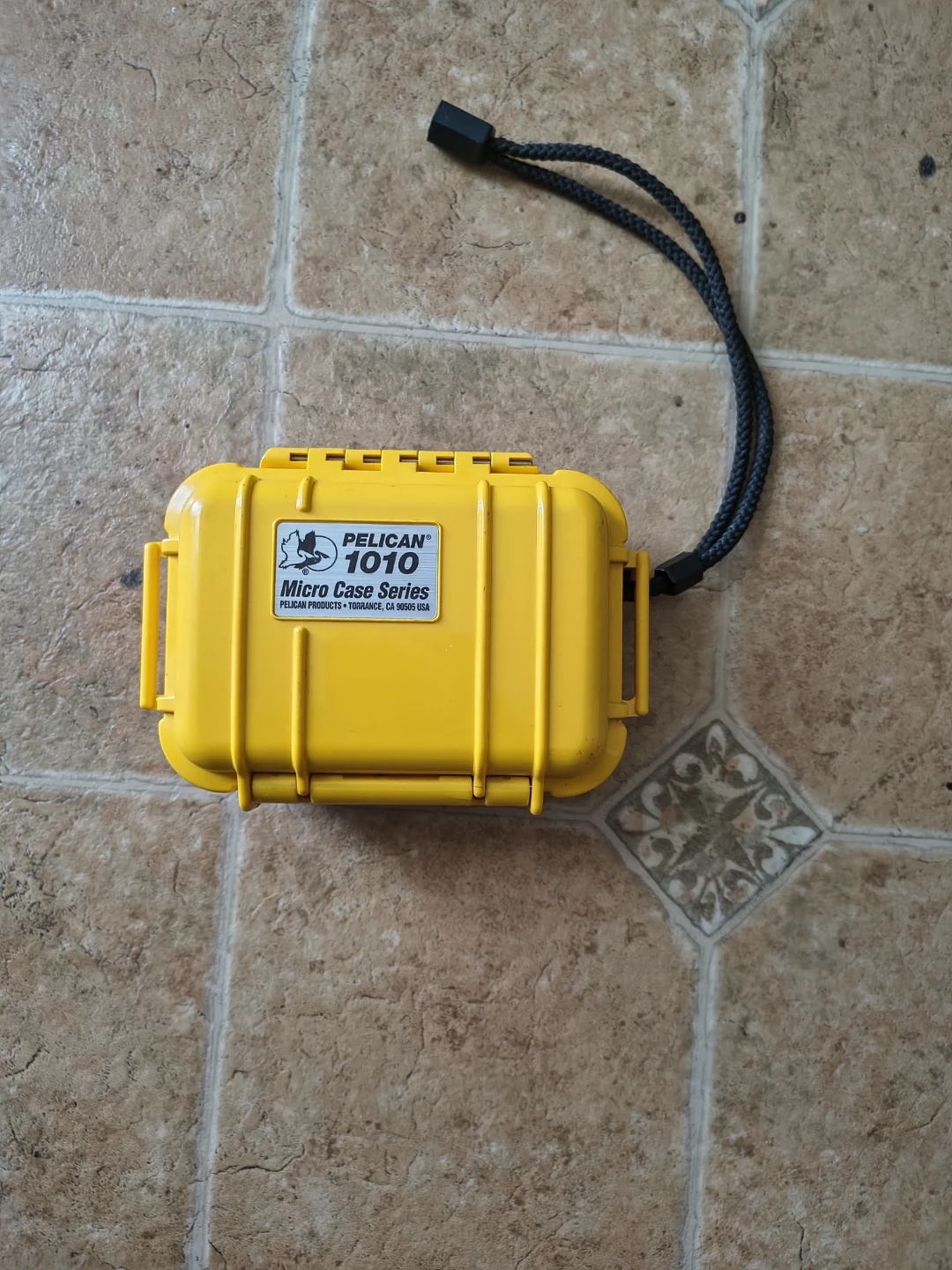 Pelican 1010 Micro Case Series Yellow