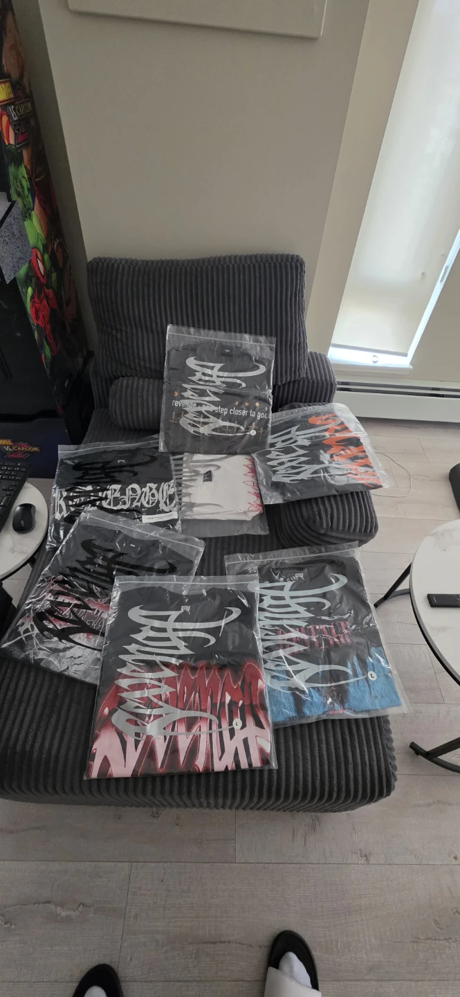 Revenge T-Shirts Bundle