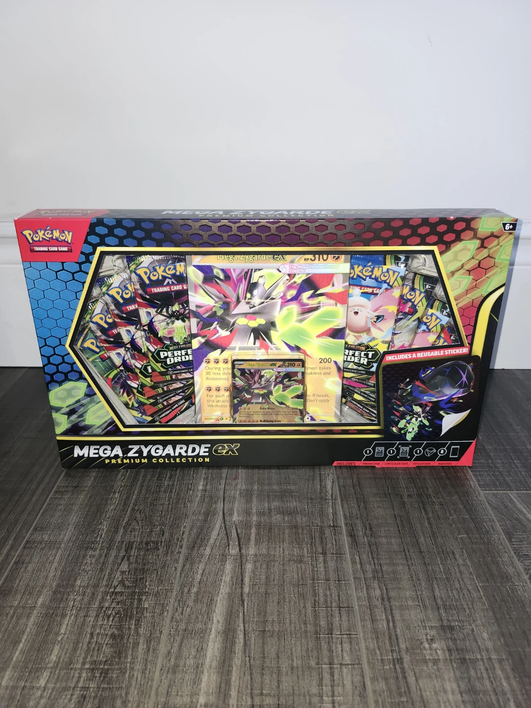 Pokemon Mega Zygarde EX Premium Collection Box