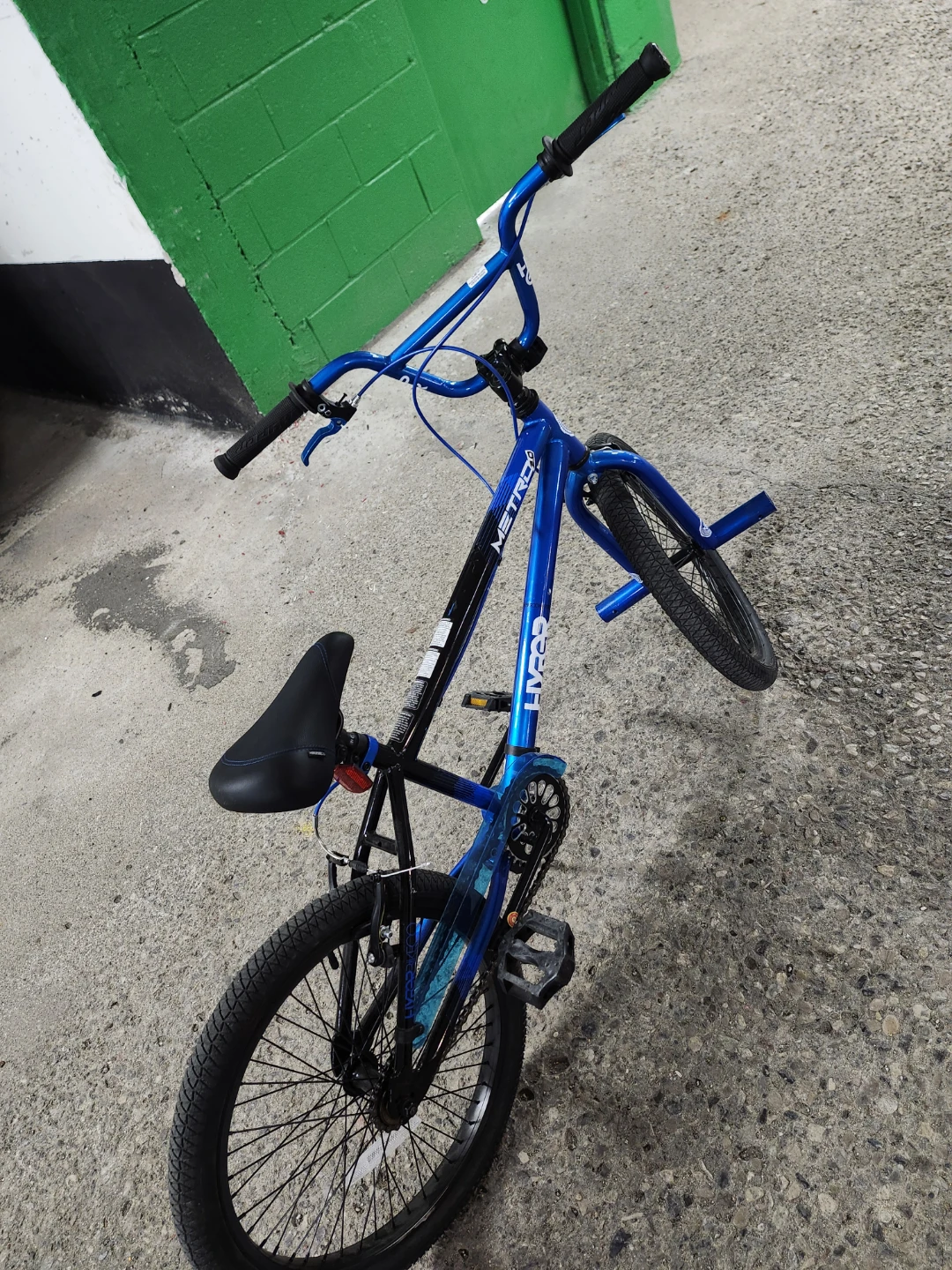 Hyper Metro BMX Bike - Blue - photo 3