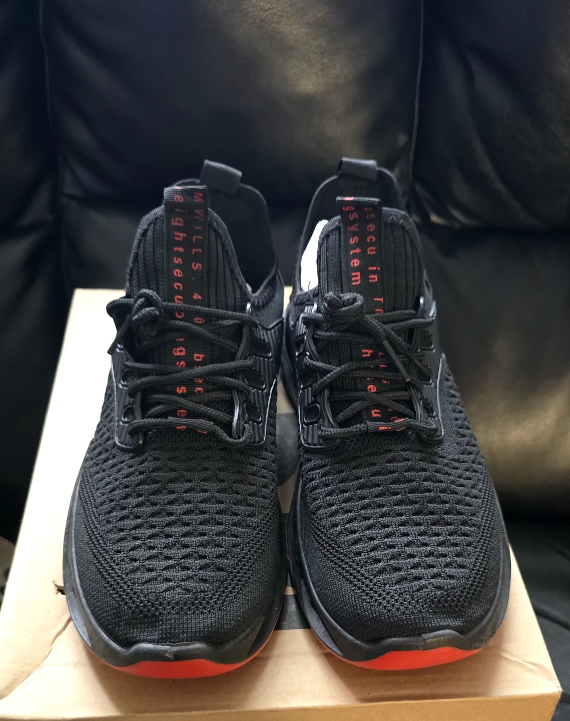 Brand new Sneakers Black Red for sale New - photo 2