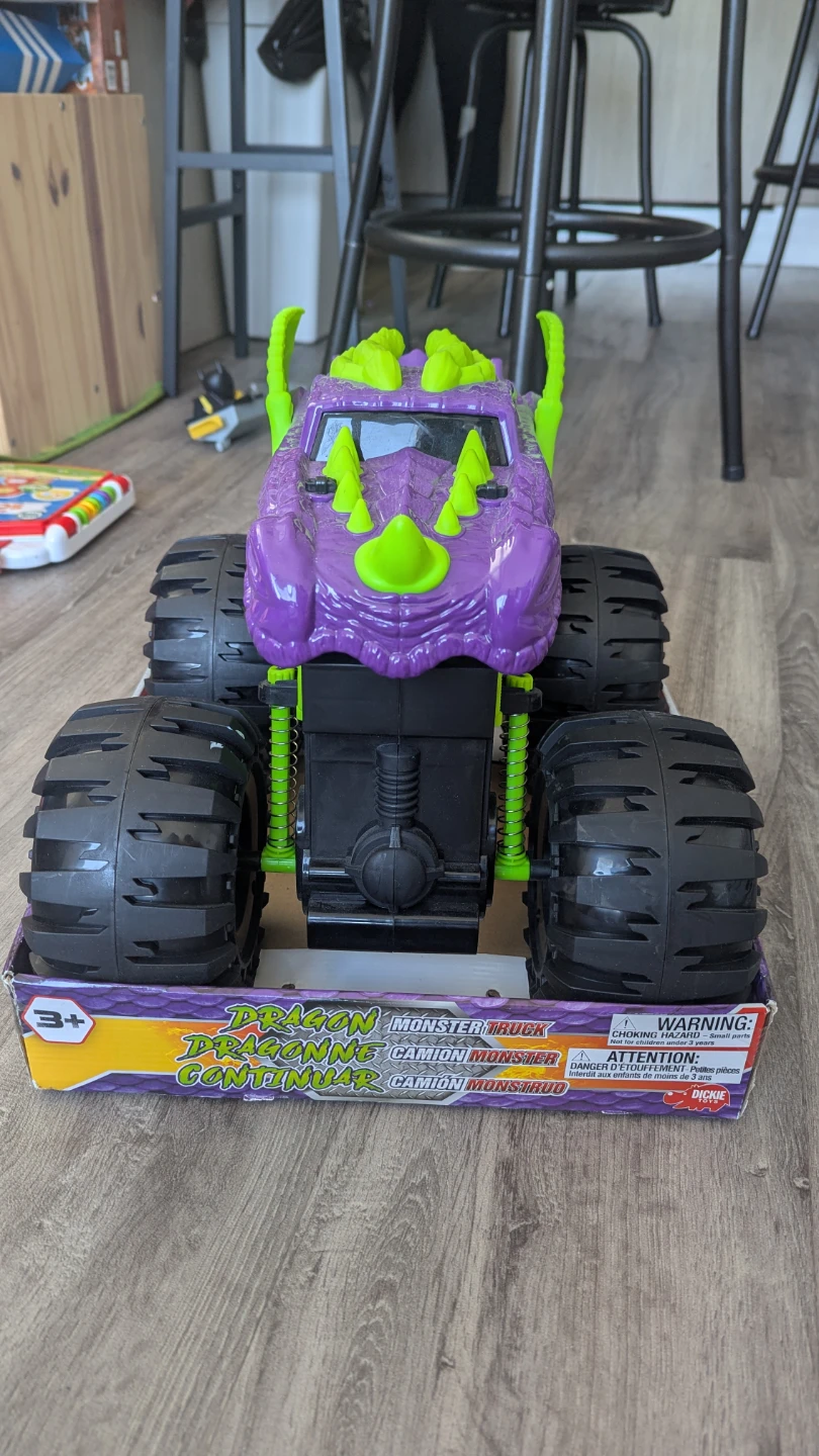 Monster Truck Dragon Vehicle Toy