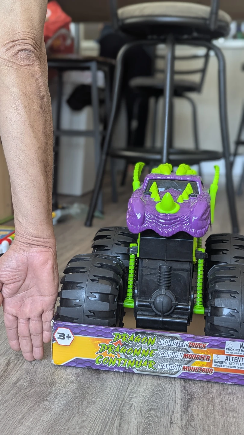 Monster Truck Dragon Vehicle Toy - photo 2
