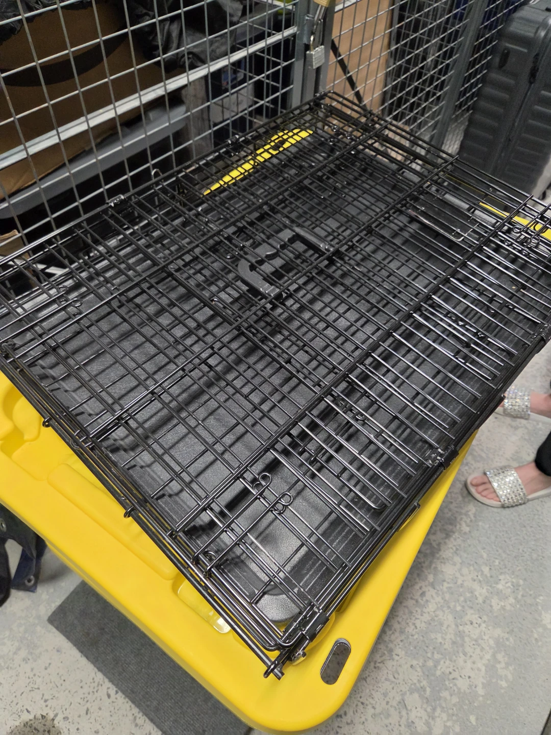 Wire Dog Crate
