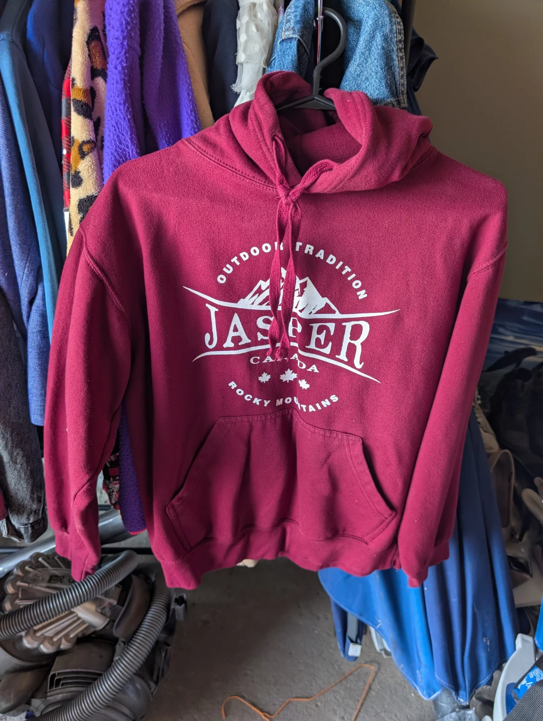 Jasper Canada Rocky Mountains Hoodie