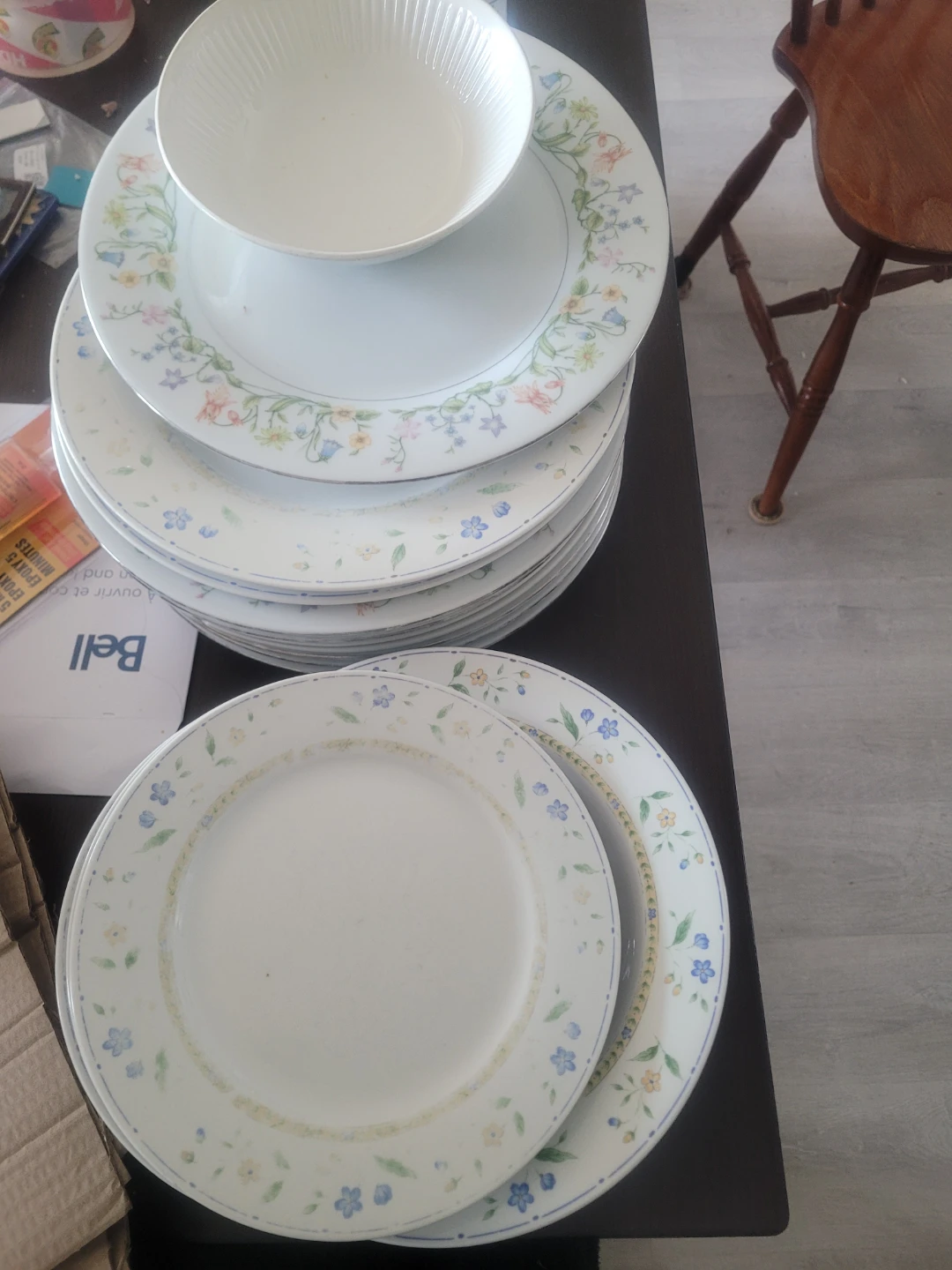 Floral Dinnerware Set