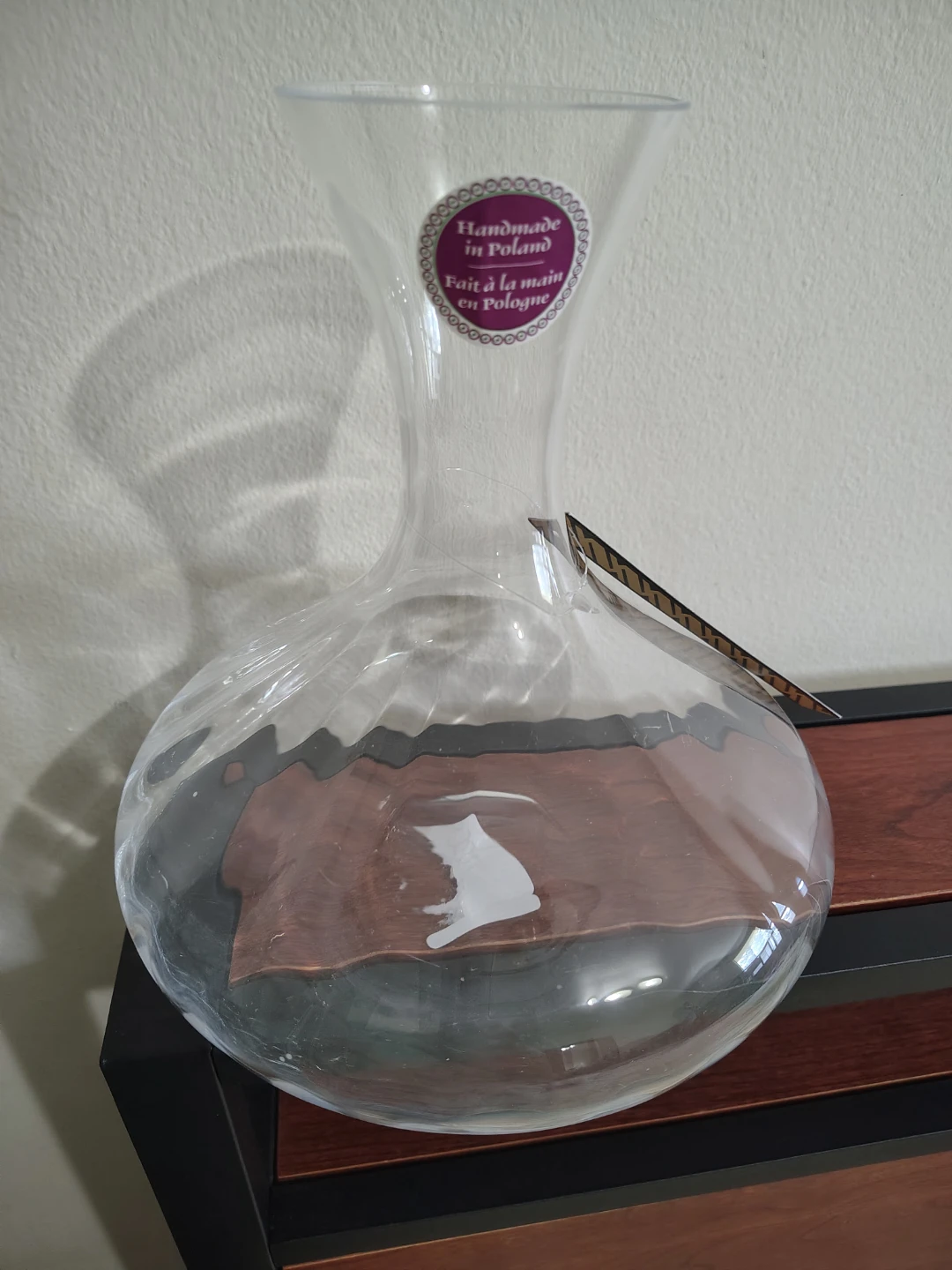 Handmade Glass Decanter