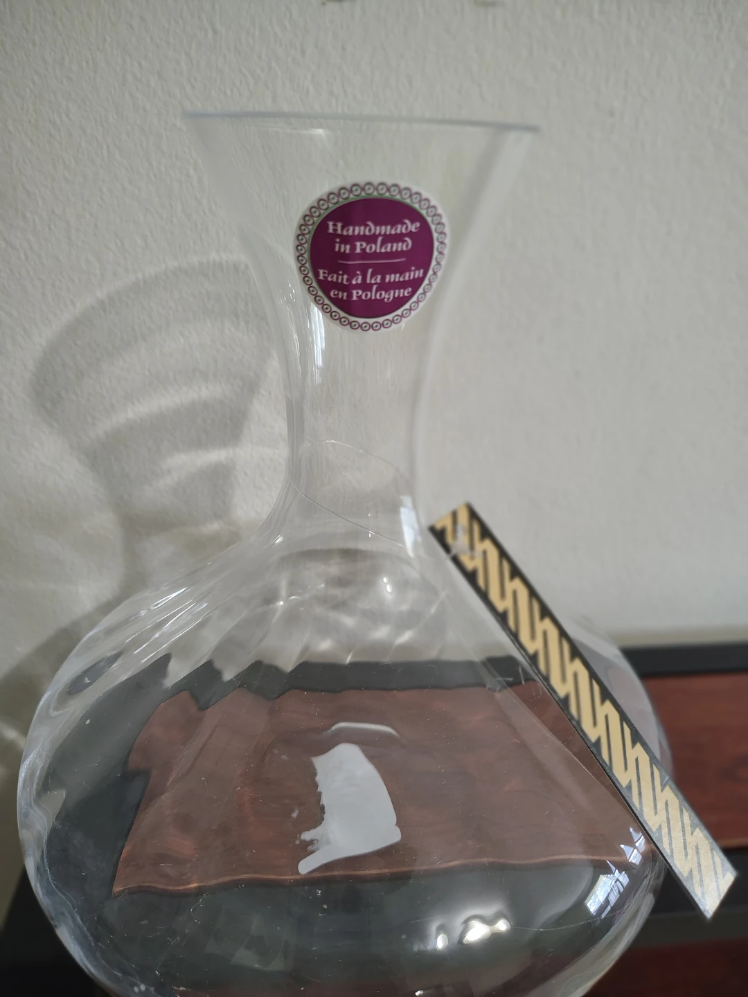 Handmade Glass Decanter - photo 2