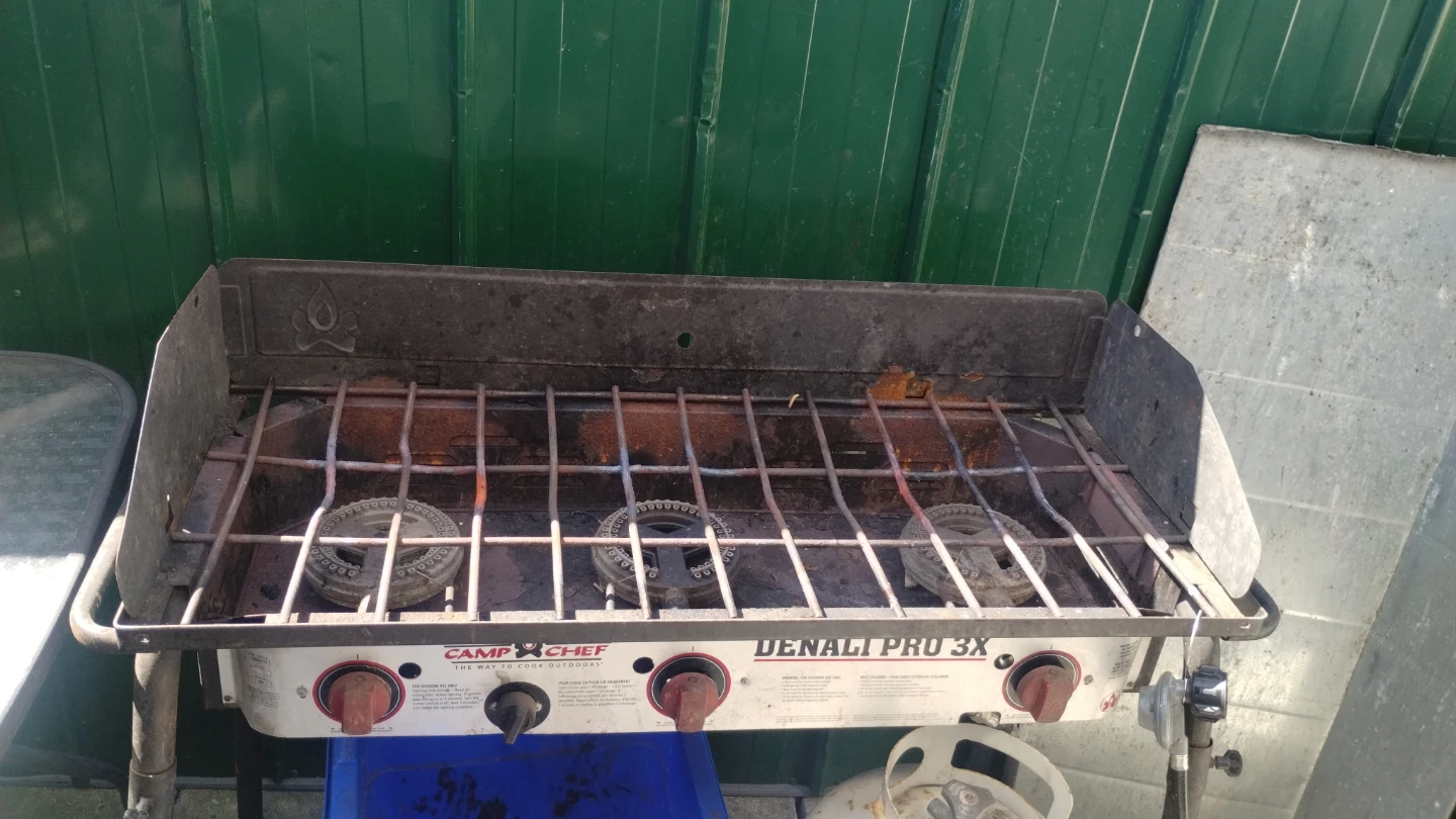 Camp Chef Denali Pro 3X Propane Camp Stove - photo 3