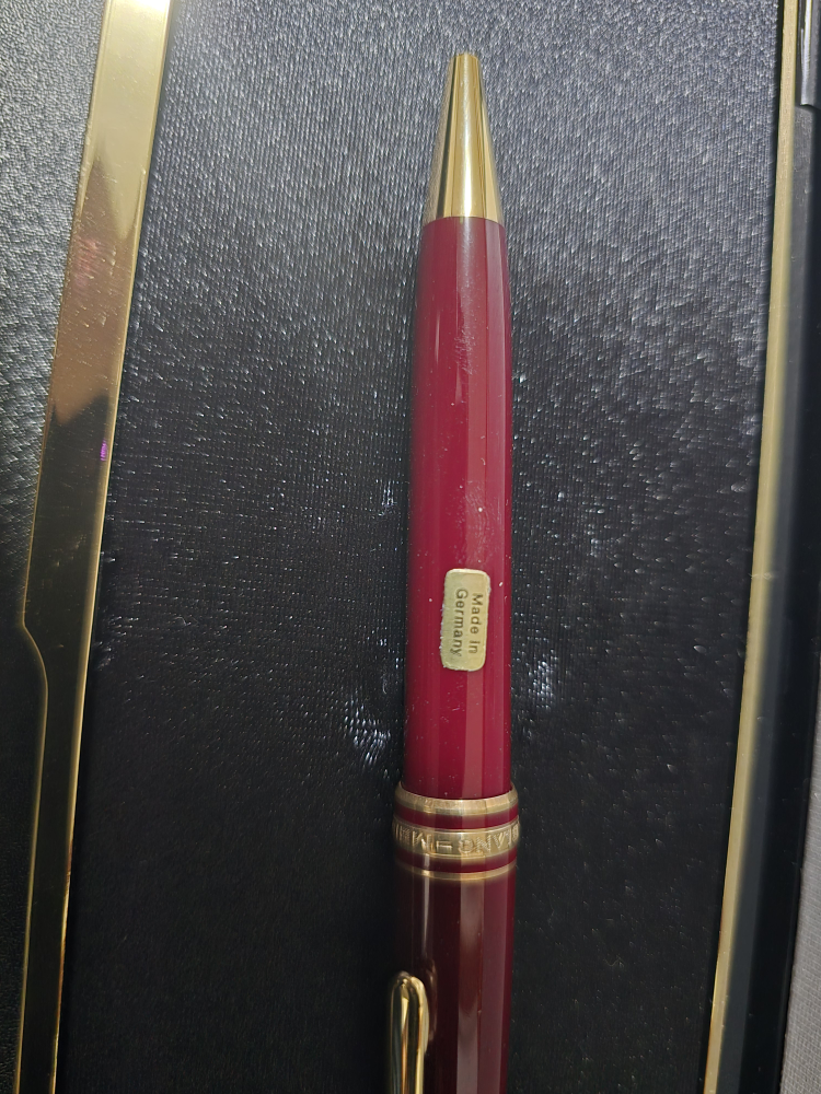Montblanc Meisterstuck Ballpoint pen - photo 2