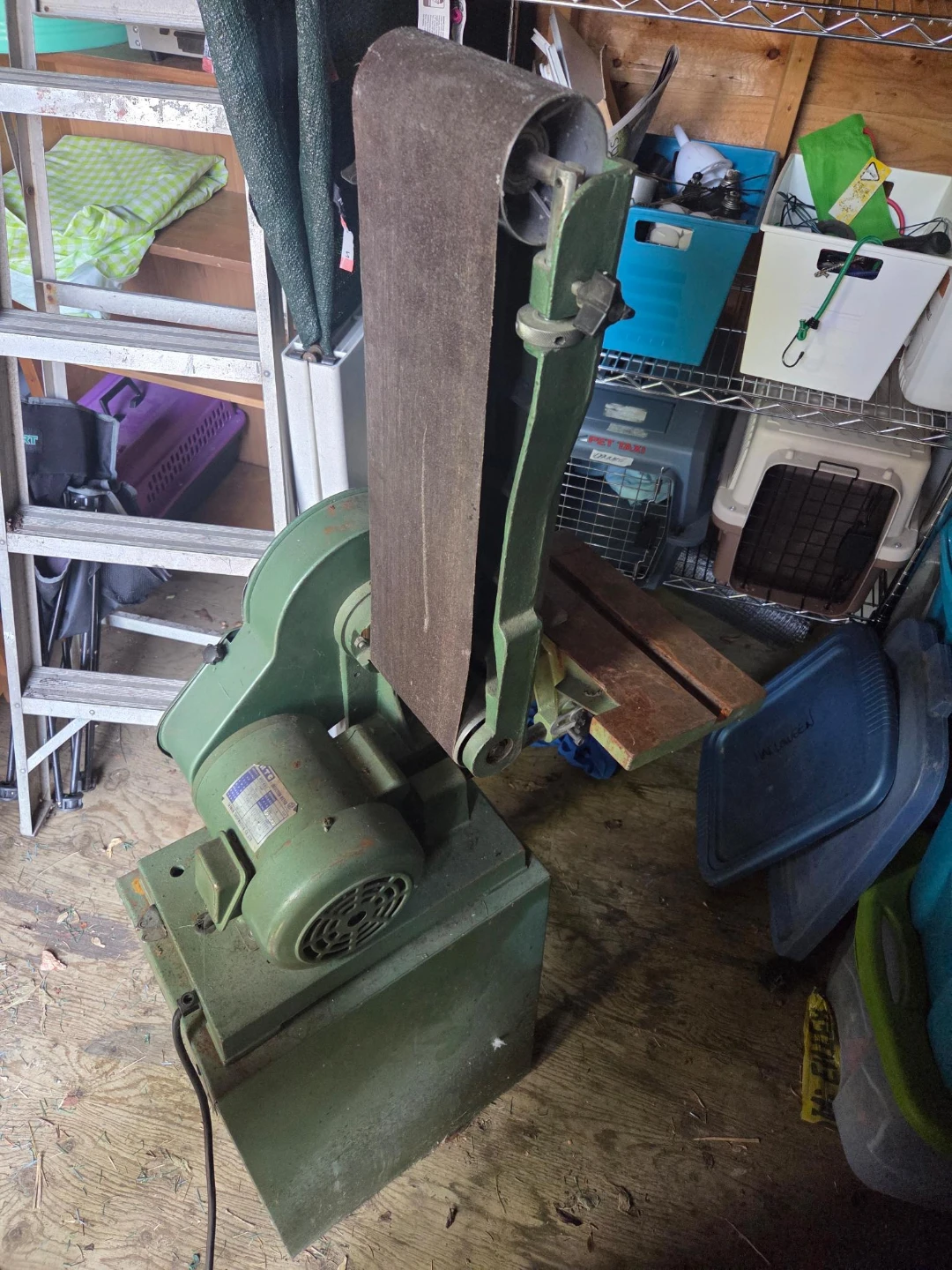 C.I.I. 6" Belt & 9" Disc Sander RTC-690 - photo 2