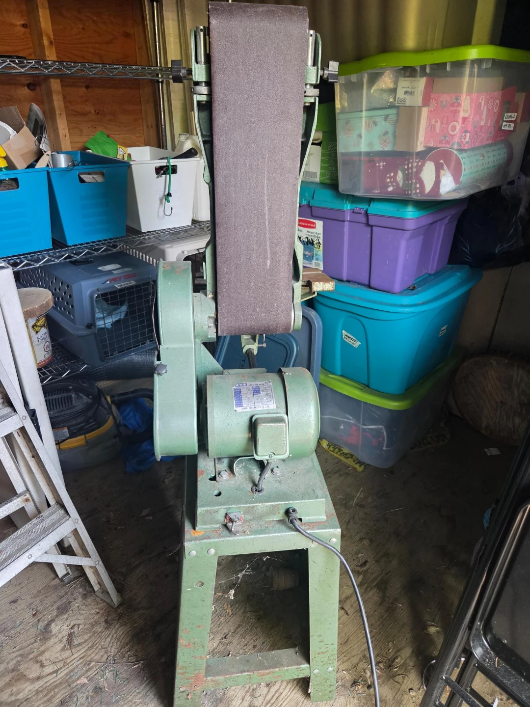 C.I.I. 6" Belt & 9" Disc Sander RTC-690 - photo 3