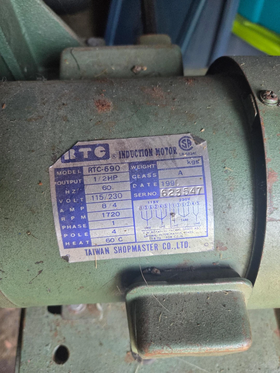 C.I.I. 6" Belt & 9" Disc Sander RTC-690 - photo 5
