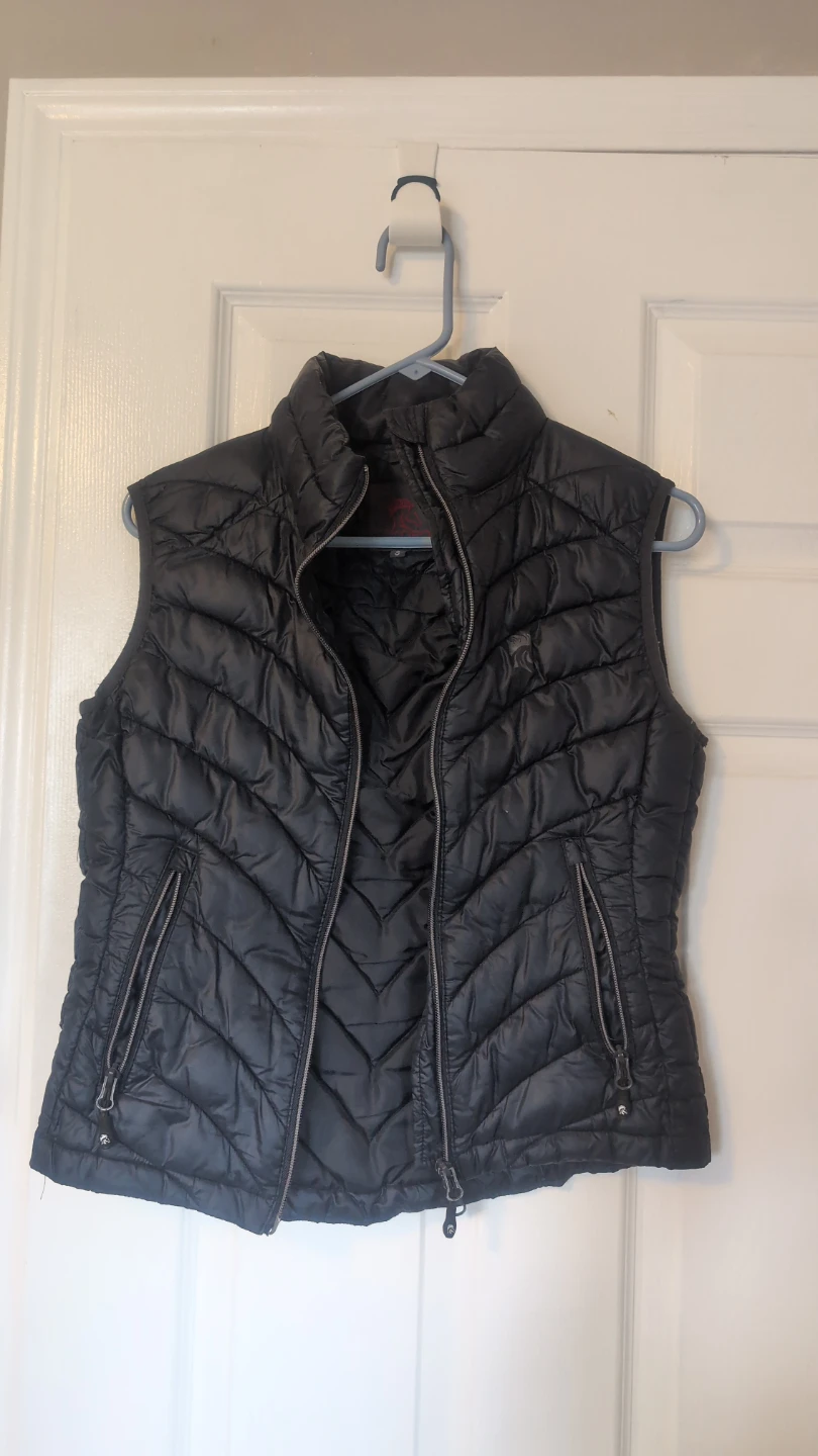 Tempo Equestrian Navy Blue Puffer Vest