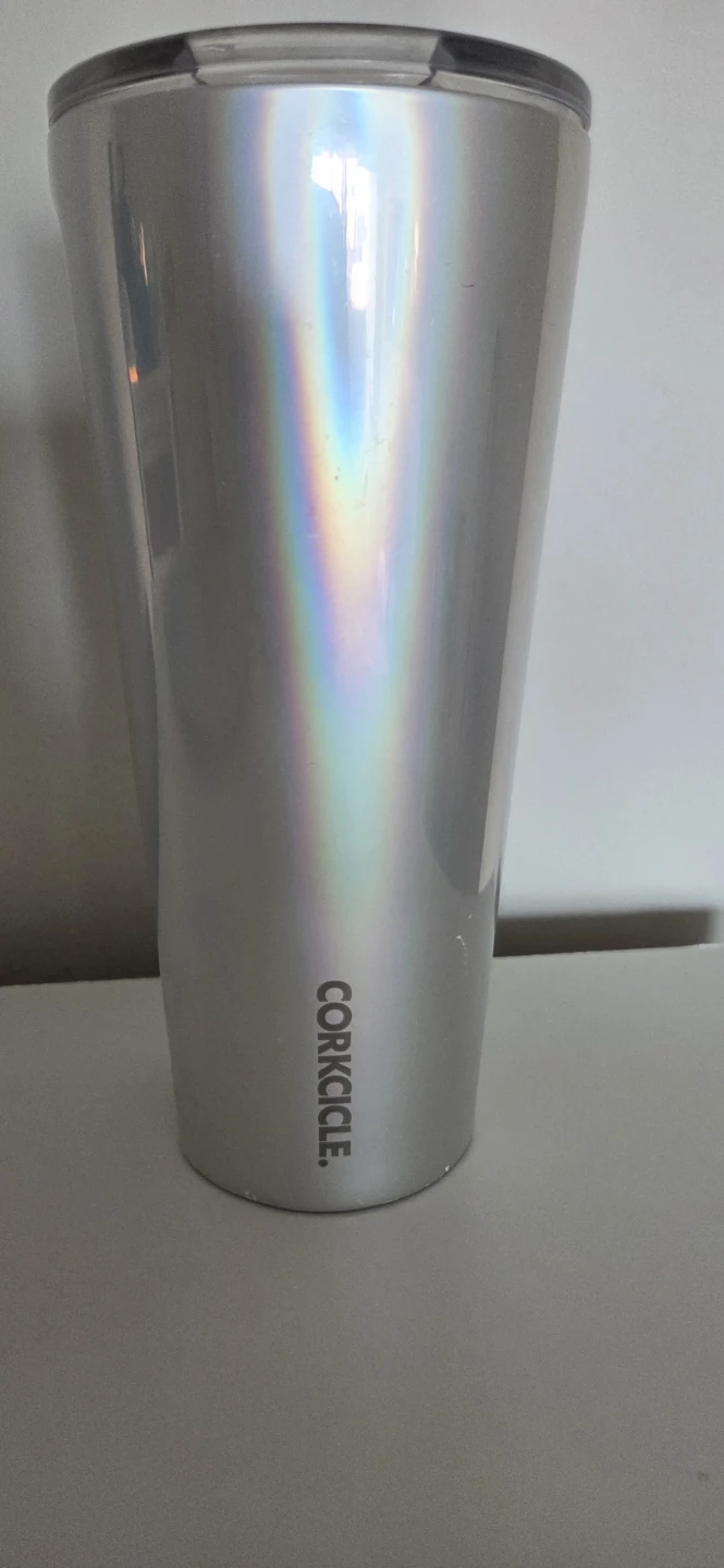 Corkcicle iridescent tumbler
