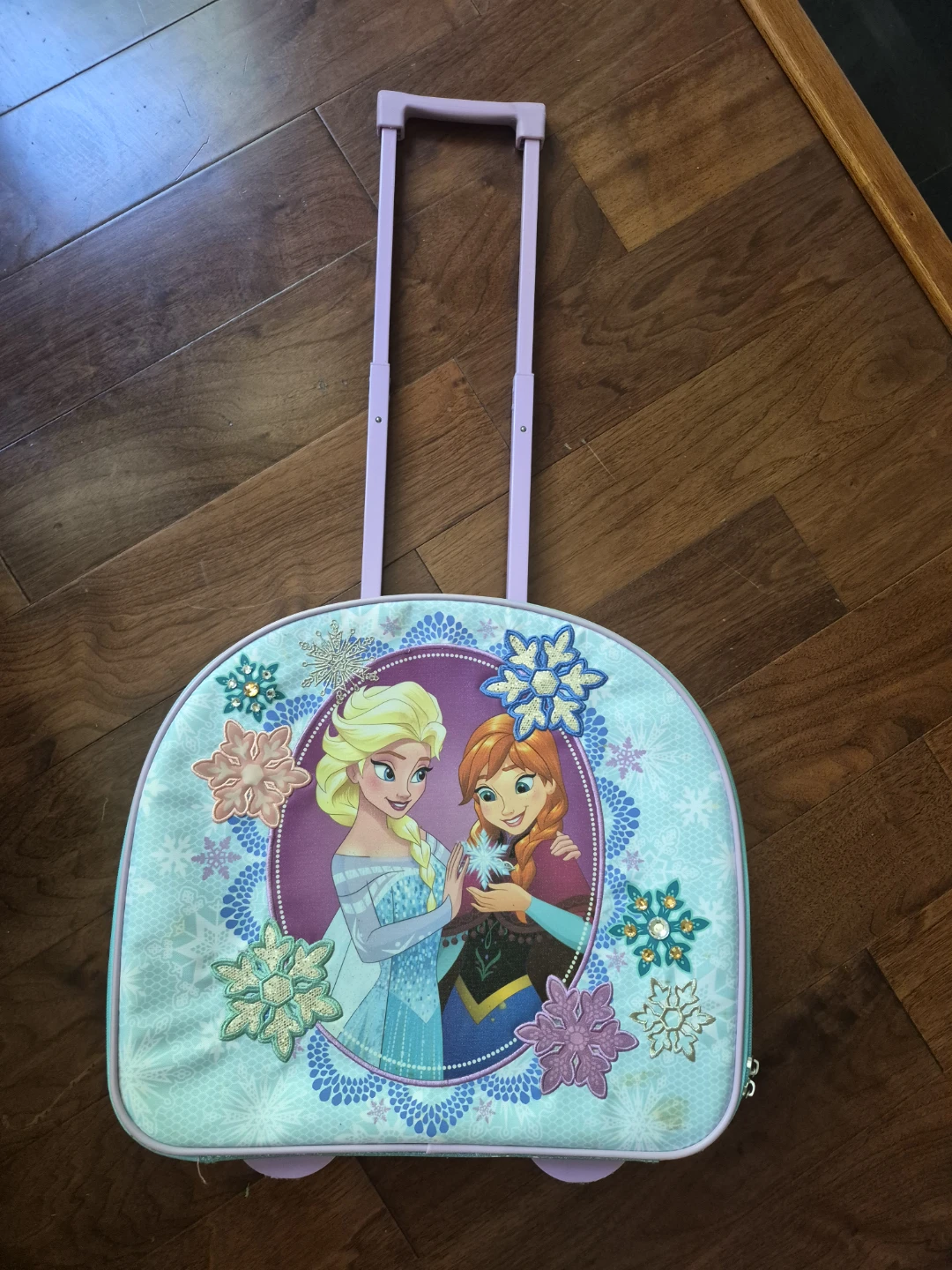 Disney Frozen Kids Rolling Luggage