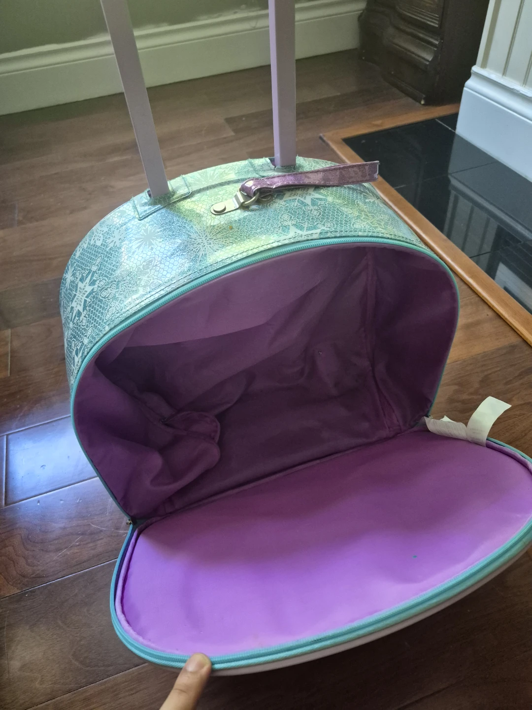 Disney Frozen Kids Rolling Luggage - photo 2