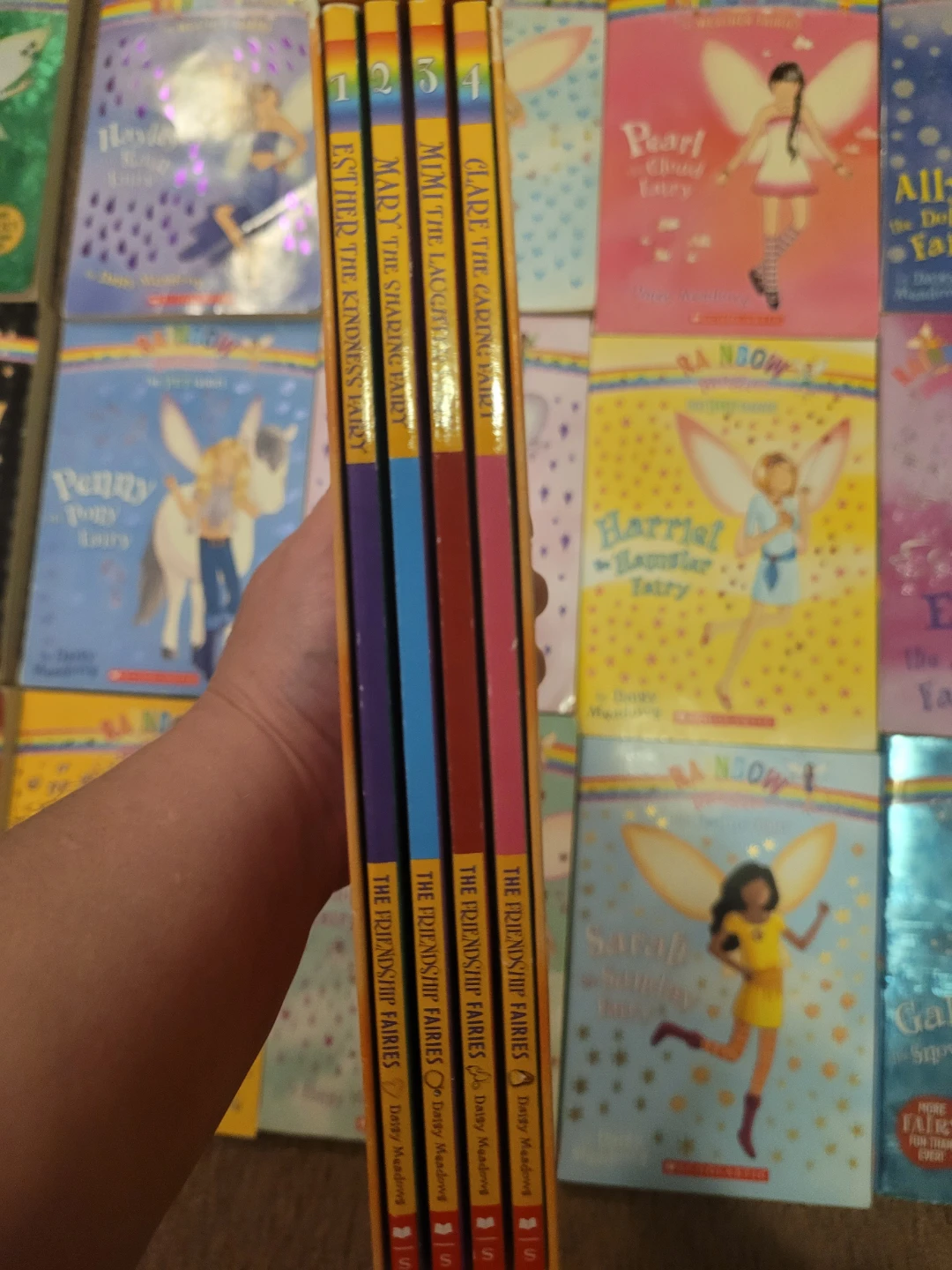 Rainbow Magic The Friendship Fairies Books by Daisy Meadows - photo 2